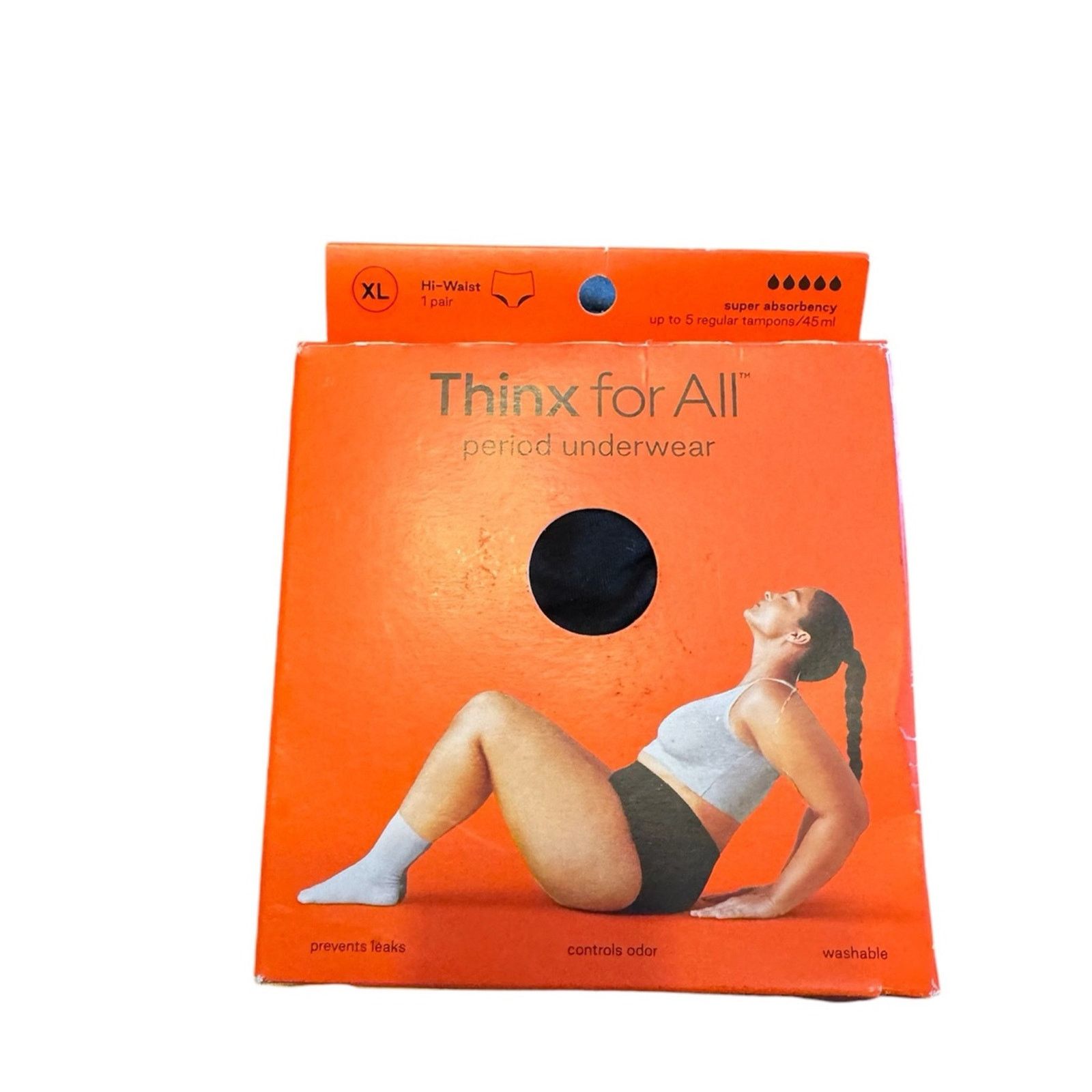 NBDN Nobrandedon BNIP Thinx For All period underwear Size ONE SIZE - 1 Thumbnail