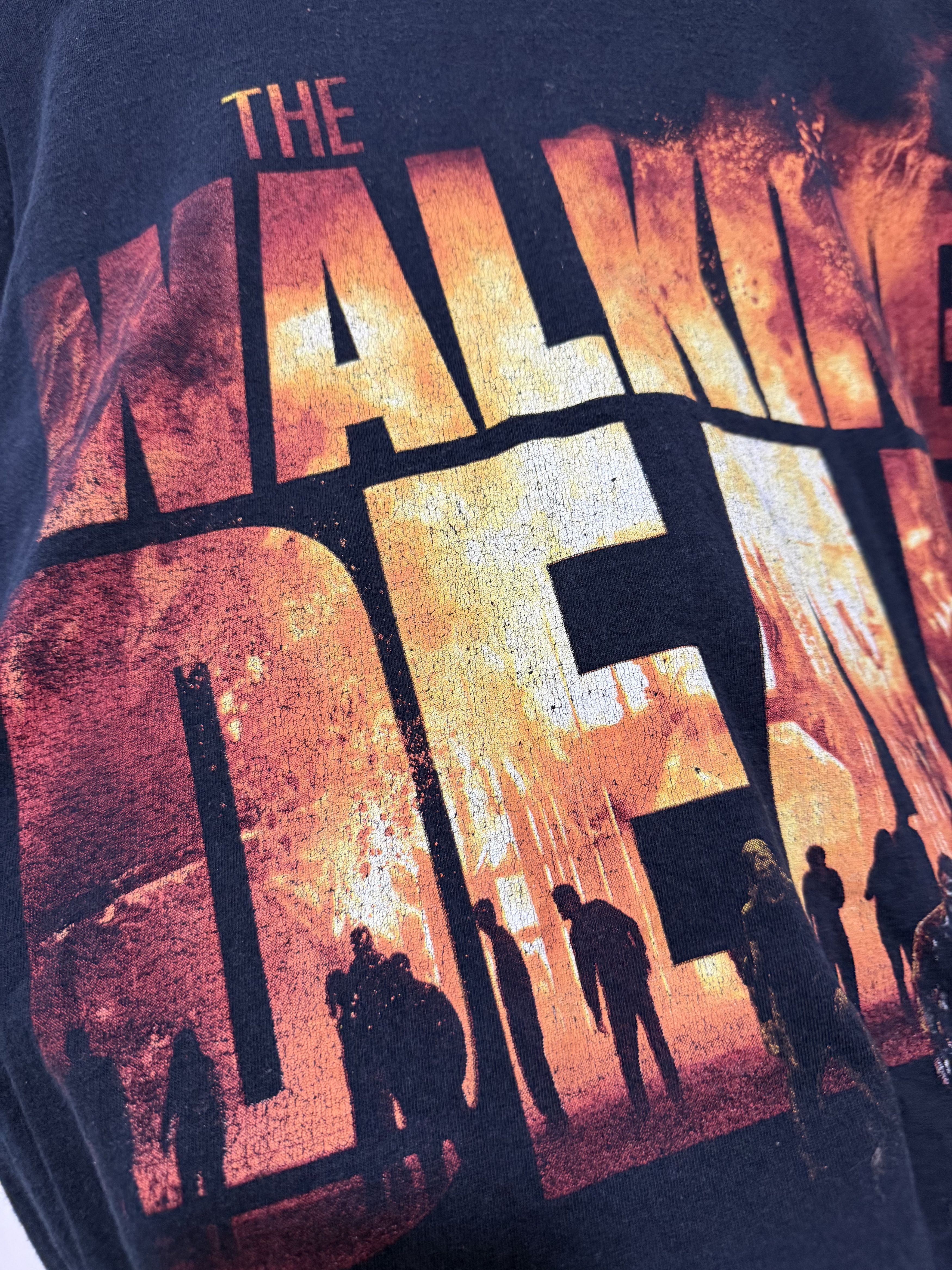 Vintage Walking Dead Promo Tshirt Size US M / EU 48-50 / 2 - 7 Thumbnail