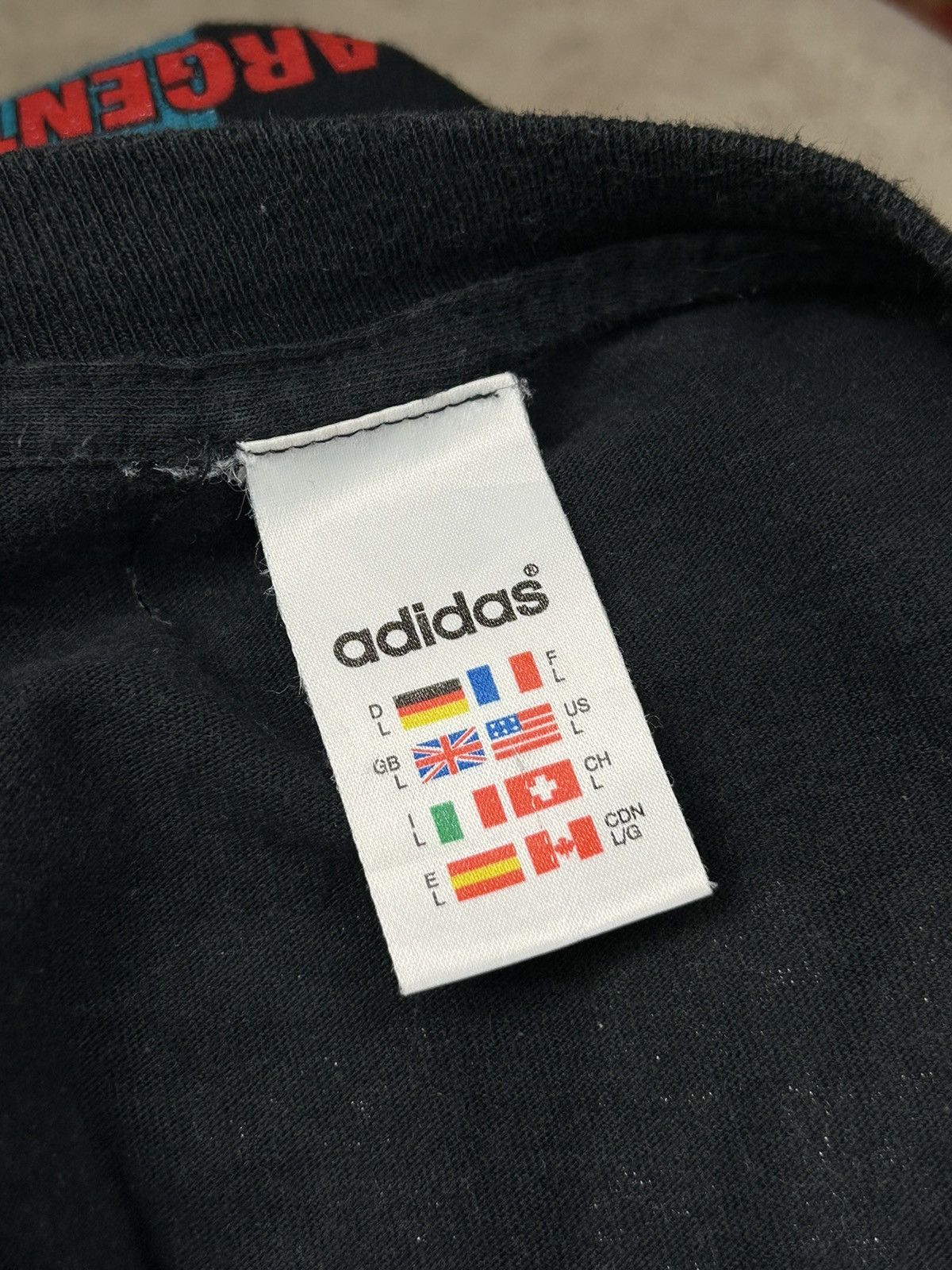 Adidas Vintage 90's Adidas Germany Deutschland World Cup Shirt Size US L / EU 52-54 / 3 - 13 Thumbnail