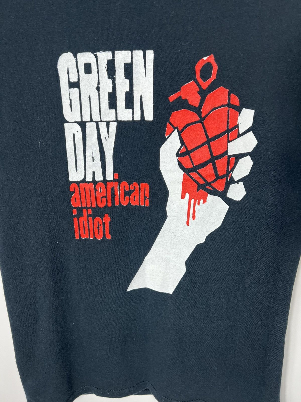 Band Tees Vintage Band Rock Tour Metal Green Days American Idiot Tee Size US S / EU 44-46 / 1 - 2 Thumbnail