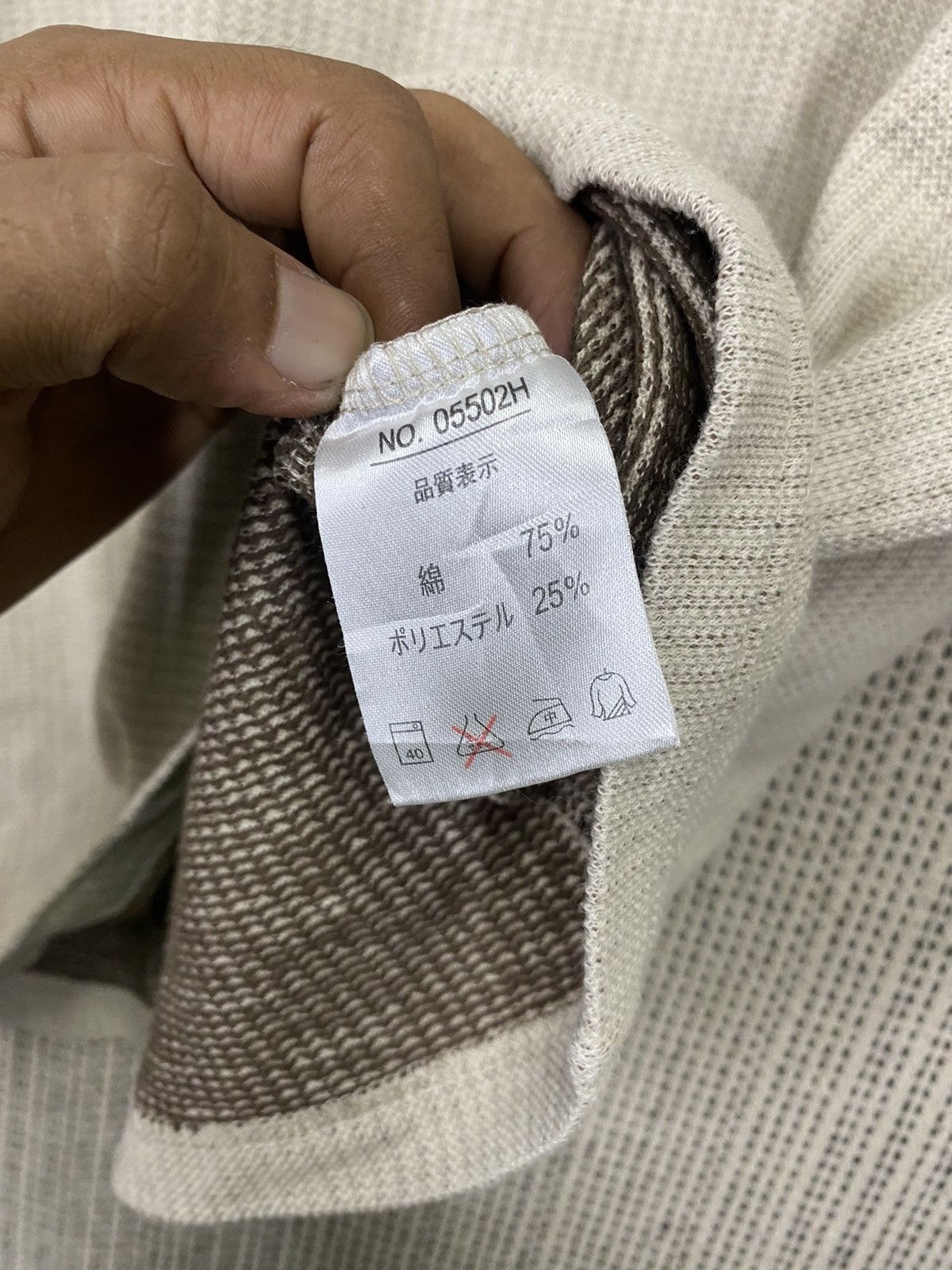 Japanese Brand × Vintage × Yohji Yamamoto Yojhi yamamoto sacsny y’saccs Japanese brand very rare Size US L / EU 52-54 / 3 - 5 Thumbnail