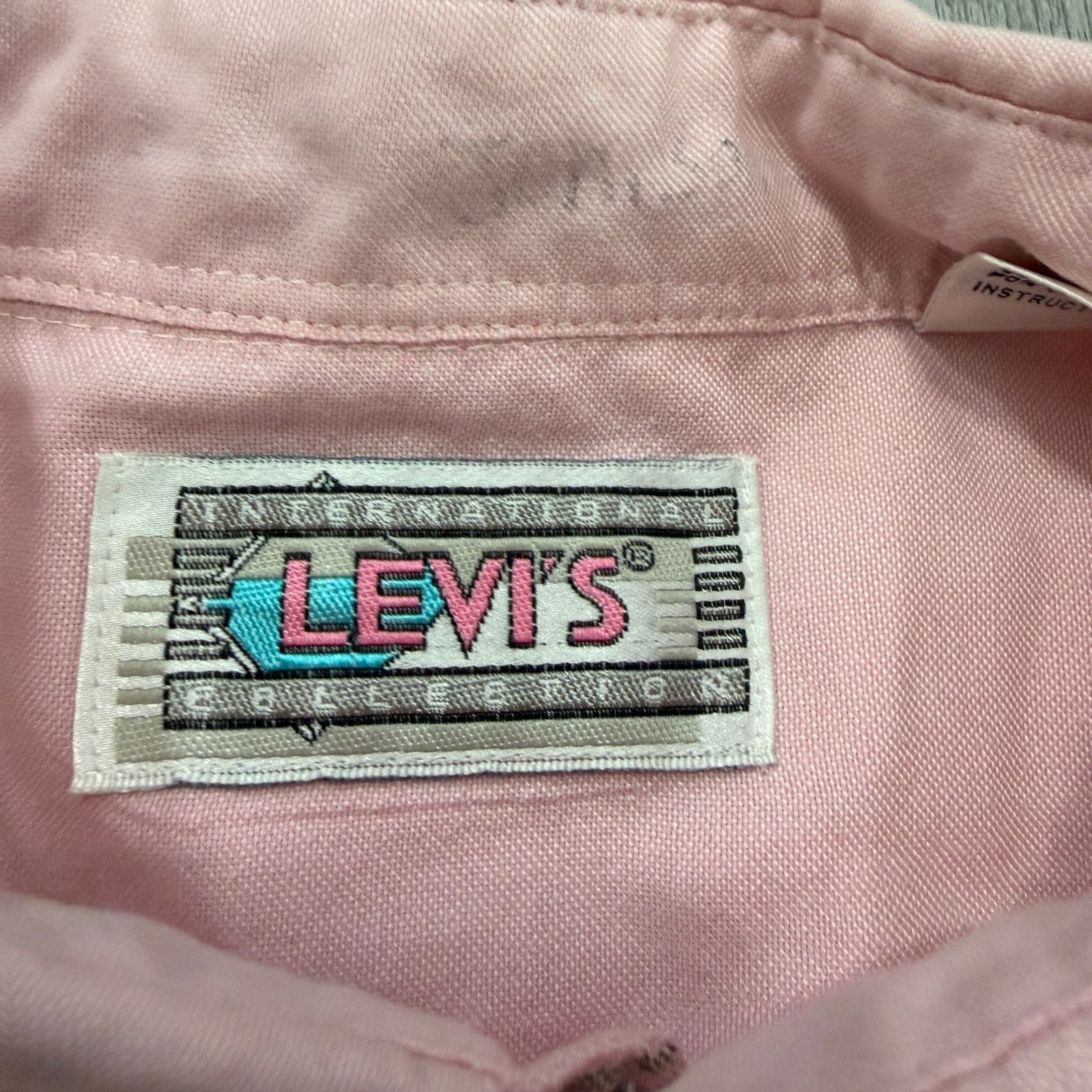 Levi's Vintage Levis International Collection Button Shirt Medium Size US M / EU 48-50 / 2 - 8 Thumbnail