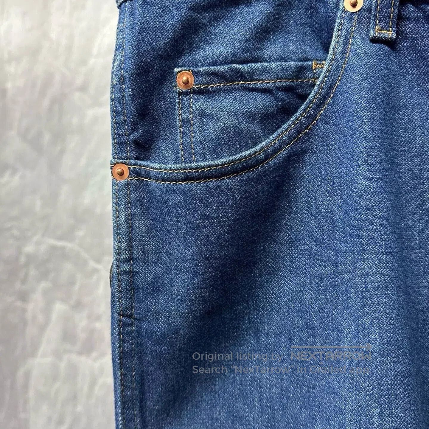 Gucci gucci disney collaboration denim long pants. Size US 35 - 3 Thumbnail