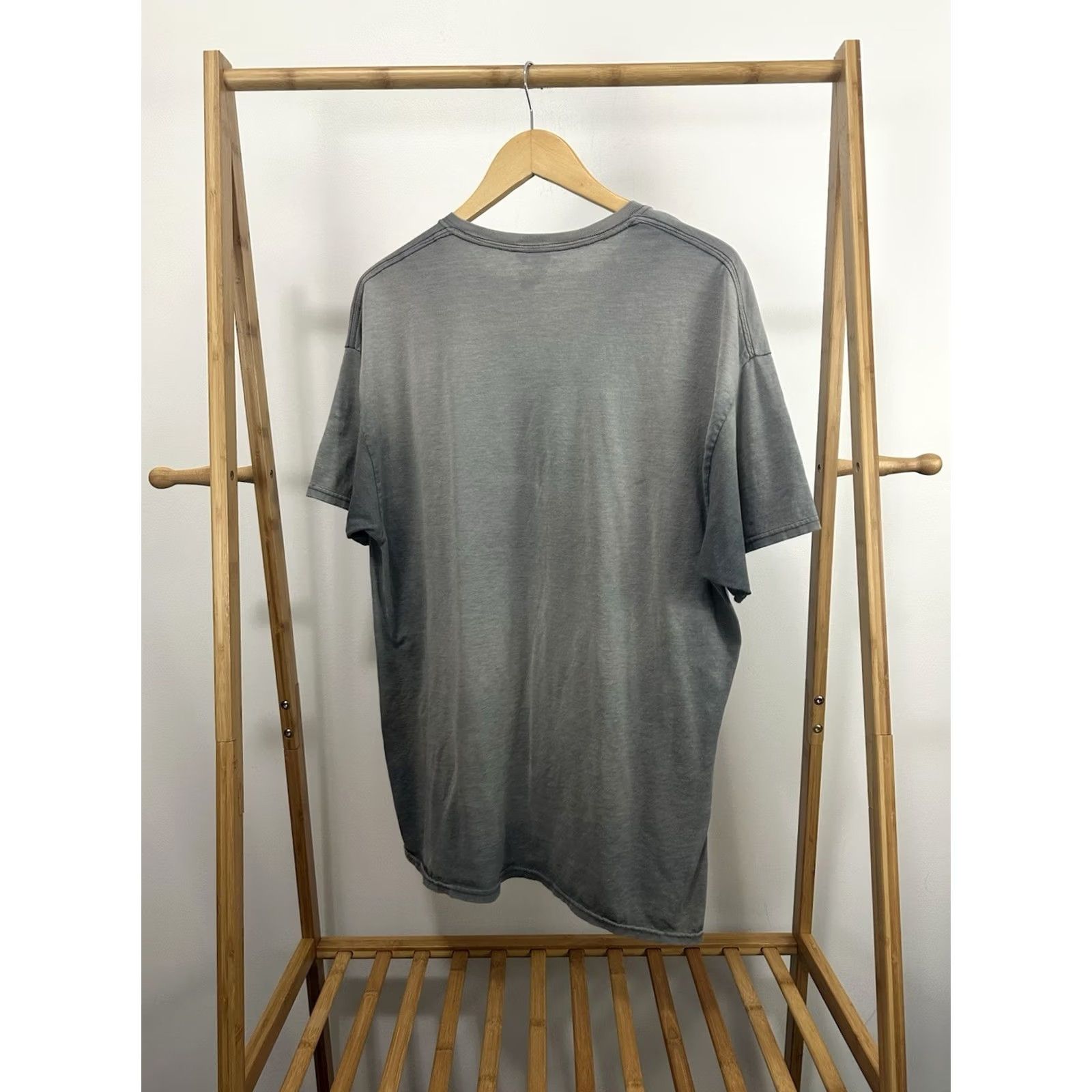 Fruit Of The Loom VINTAGE Fruit of the Loom WIP Work T-Shirt XL Gray Men Size US XL / EU 56 / 4 - 2 Thumbnail
