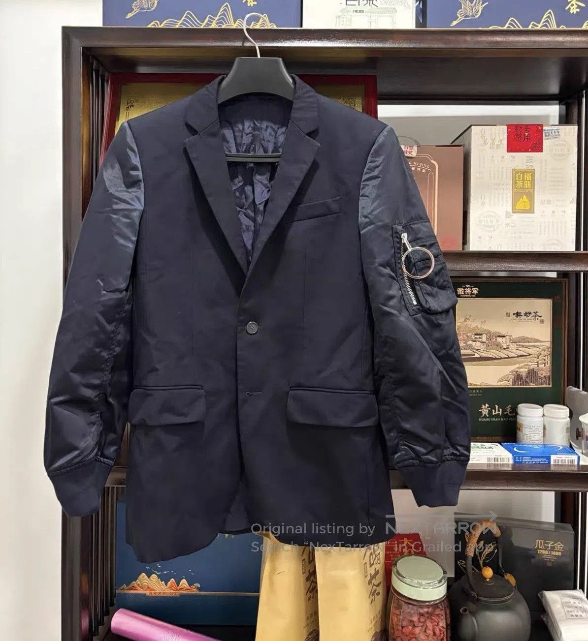 Givenchy Black Lightweight Blazer Jacket Size S. Size US S / EU 44-46 / 1 - 1 Thumbnail
