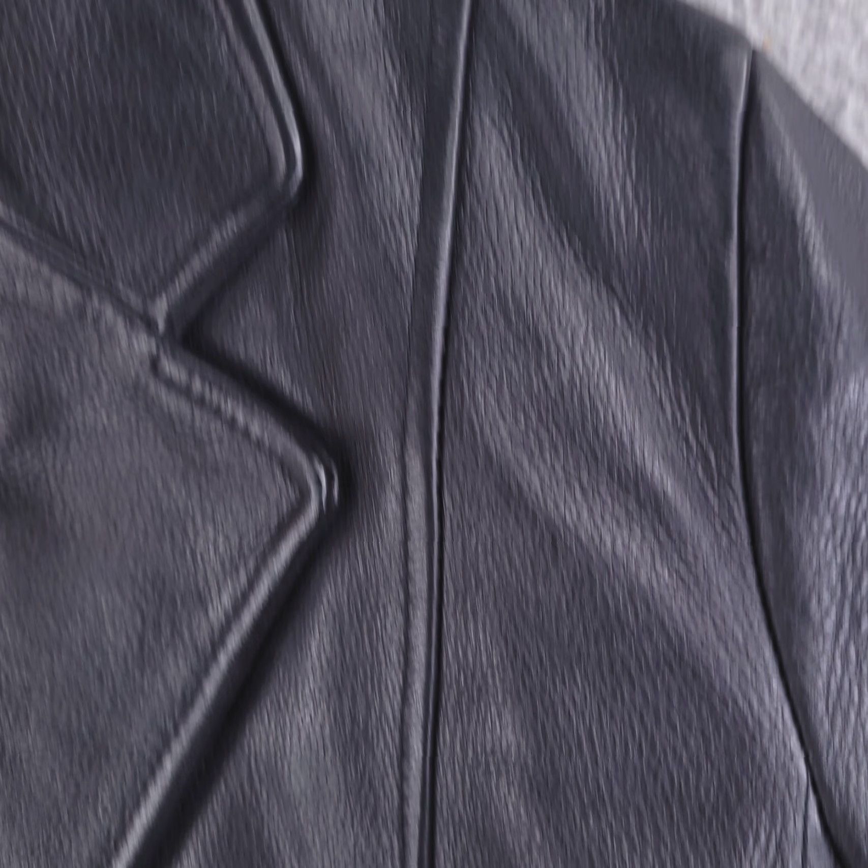 Vintage VINTAGE Wilsons Leather jacket Womens Small Black Button Overcoat Real Genuine CLEAN!! Size S / US 4 / IT 40 - 3 Thumbnail