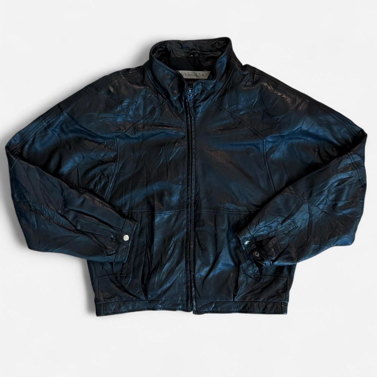 Andrew Marc Andrew Marc Women's black navy Coats Size US 44 / EU 60 - 2 Thumbnail
