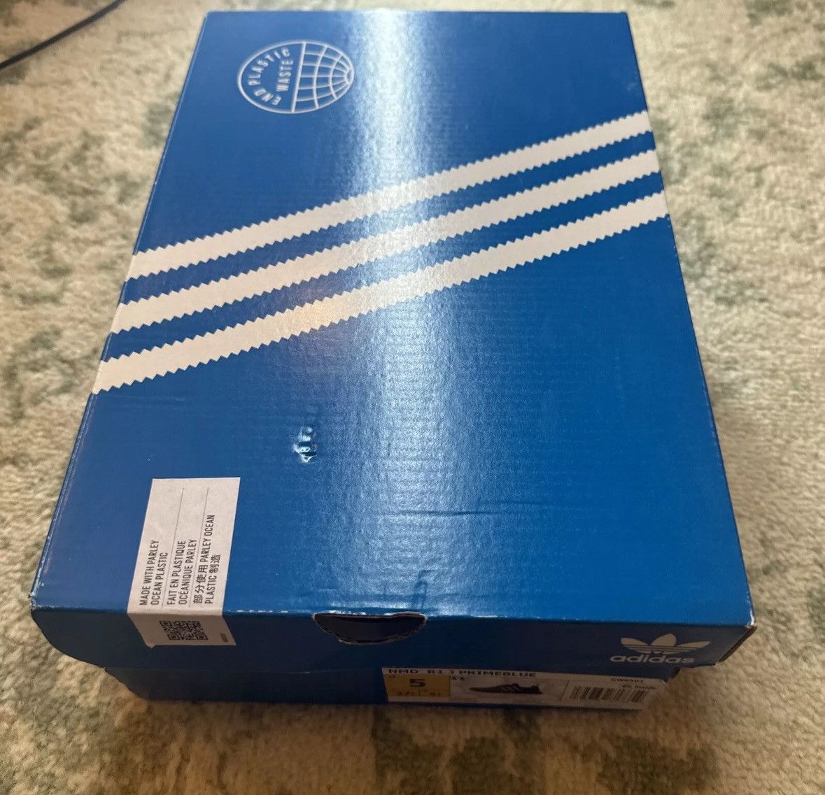 Adidas adidas NMD_R1 Color Splash - Core Black Size US 5 / EU 37 - 6 Thumbnail