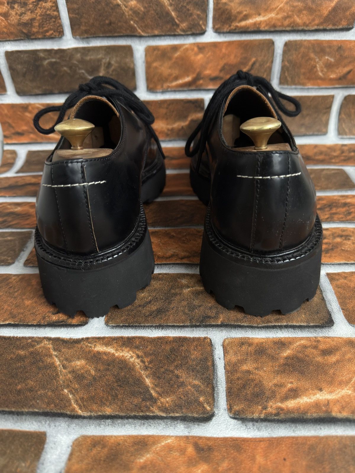 Maison Margiela 🕷️🔥scuffed derby Size US 11 / EU 44 - 13 Thumbnail