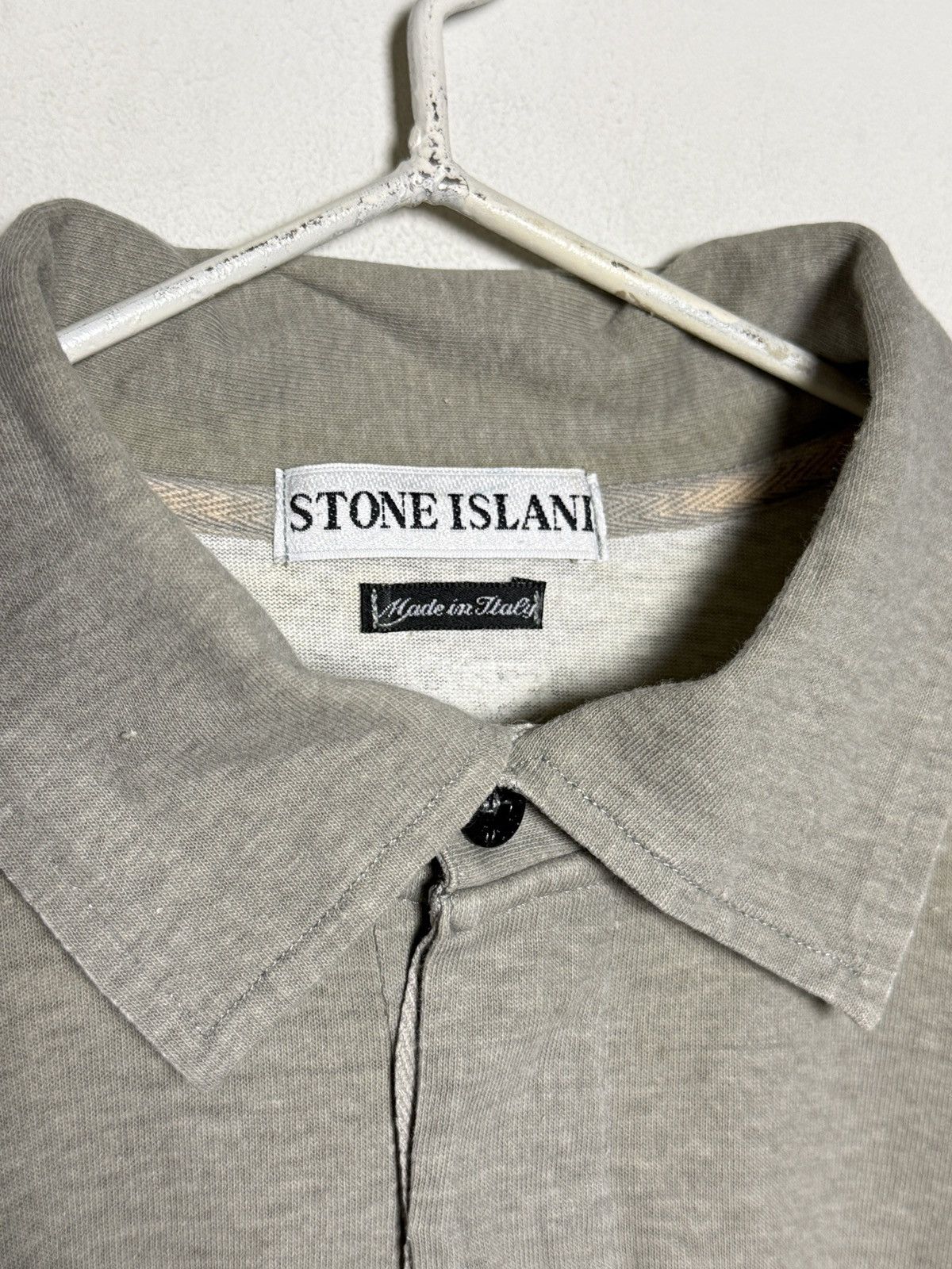 Stone Island stone island y2k logo polo Size US L / EU 52-54 / 3 - 10 Thumbnail