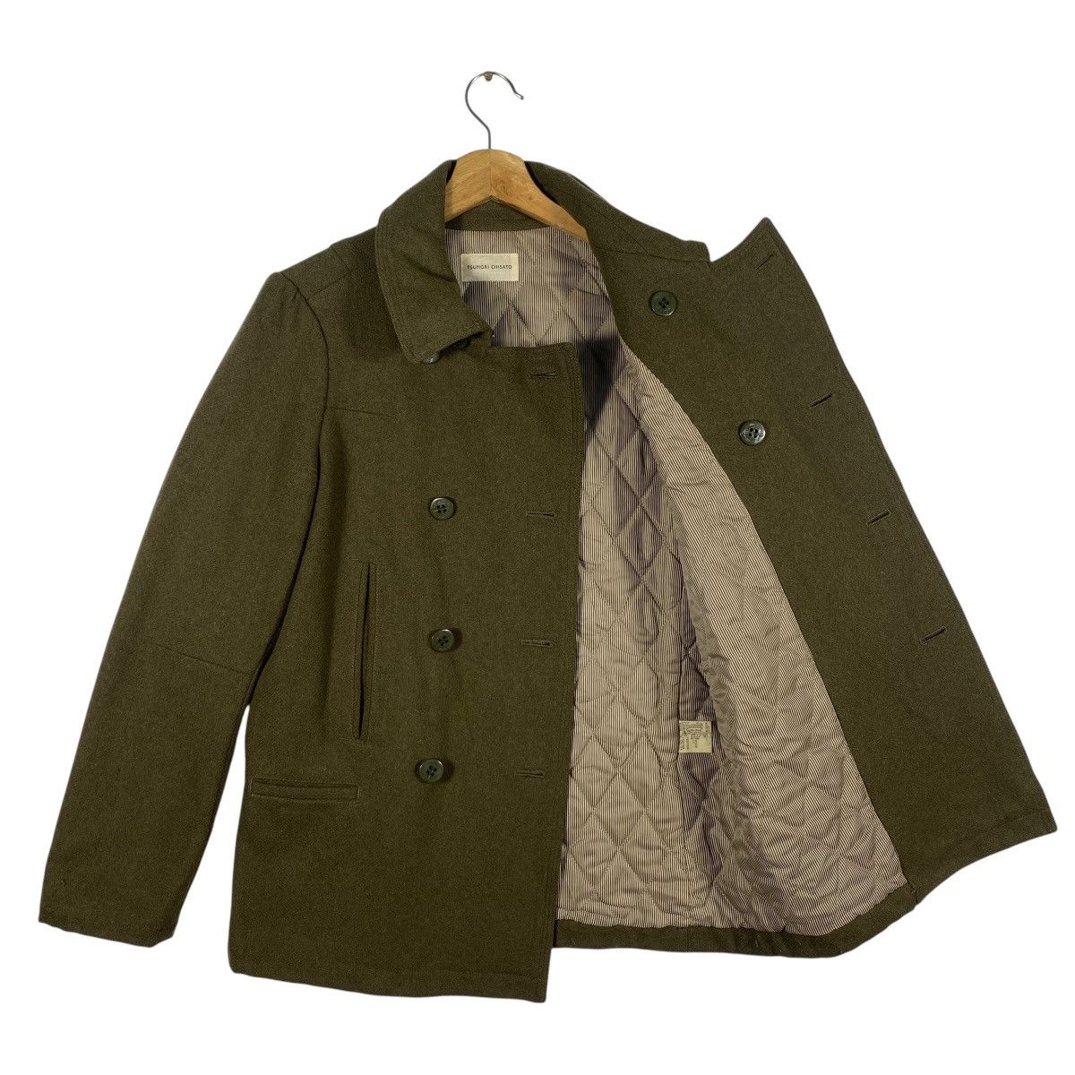 Tsumori Chisato Vintage Issey Miyake Tsumori Chisato Wool Size US M / EU 48-50 / 2 - 5 Thumbnail