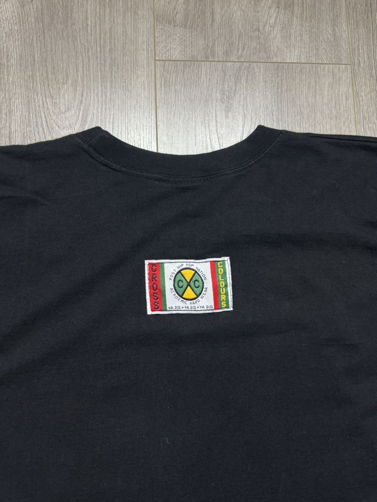 Cross Colours Cross Colours Love See No Colour - Racism hurts everyone 90s Size US L / EU 52-54 / 3 - 7 Thumbnail