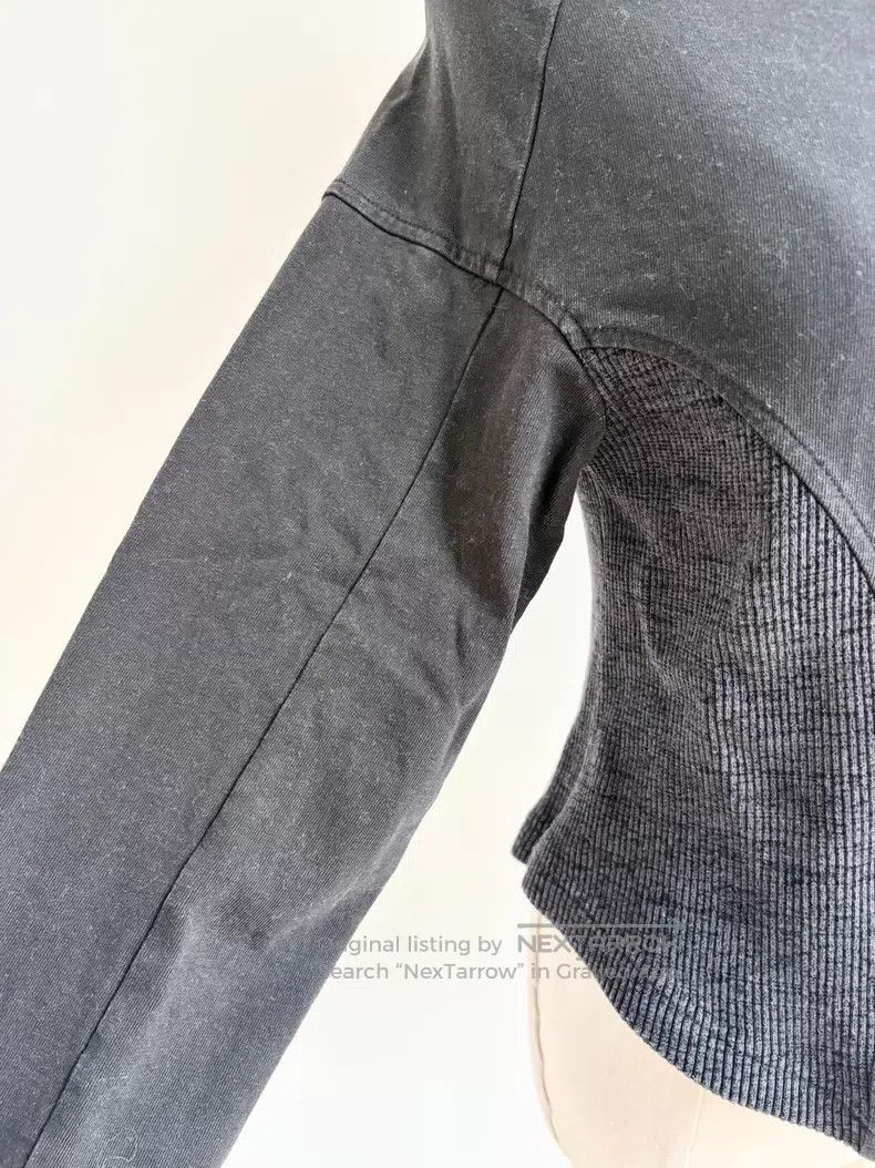 Vivienne Westwood Vivienne Westwood Vintage Grey Striped Saturn Hooded Sweat Size ONE SIZE - 6 Thumbnail