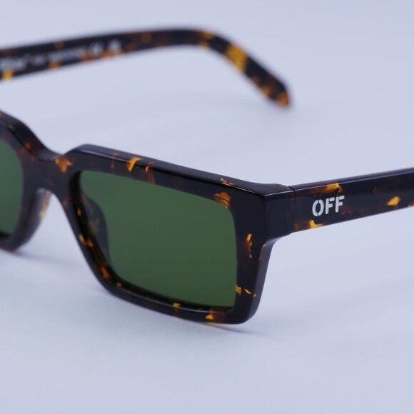 Off-White 🕶️New Off-White OERI13A WARREN 6055 Sunglasses - Havana Size ONE SIZE - 4 Thumbnail