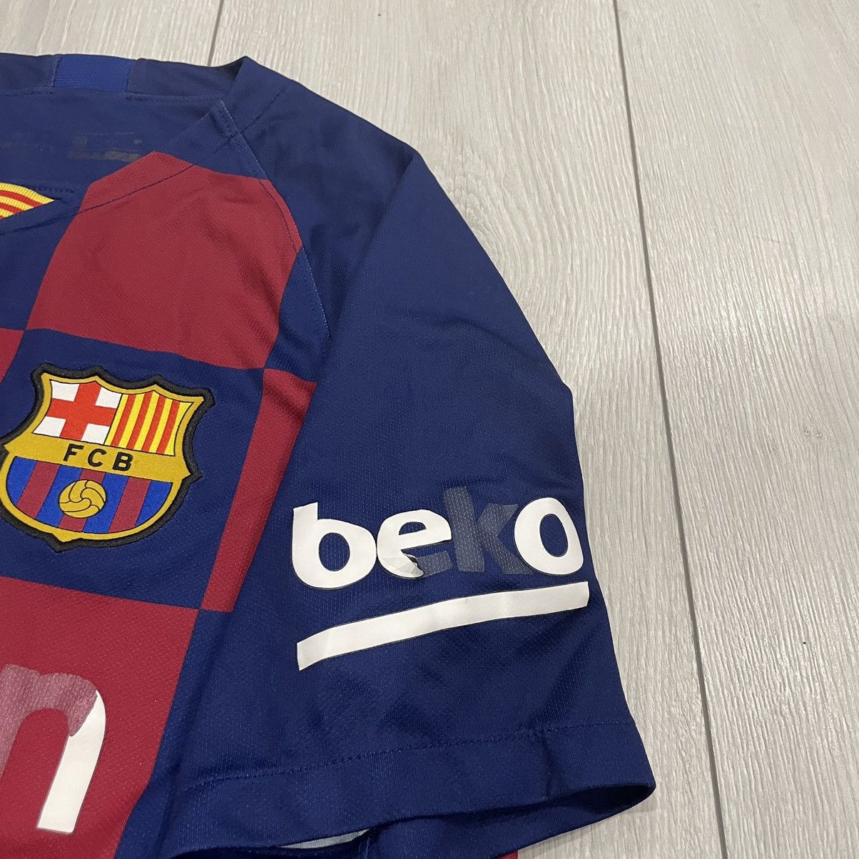 Nike Nike Barcelona RAKUTEN unicef shirt jersey Barca tee Messi Size US S / EU 44-46 / 1 - 7 Thumbnail