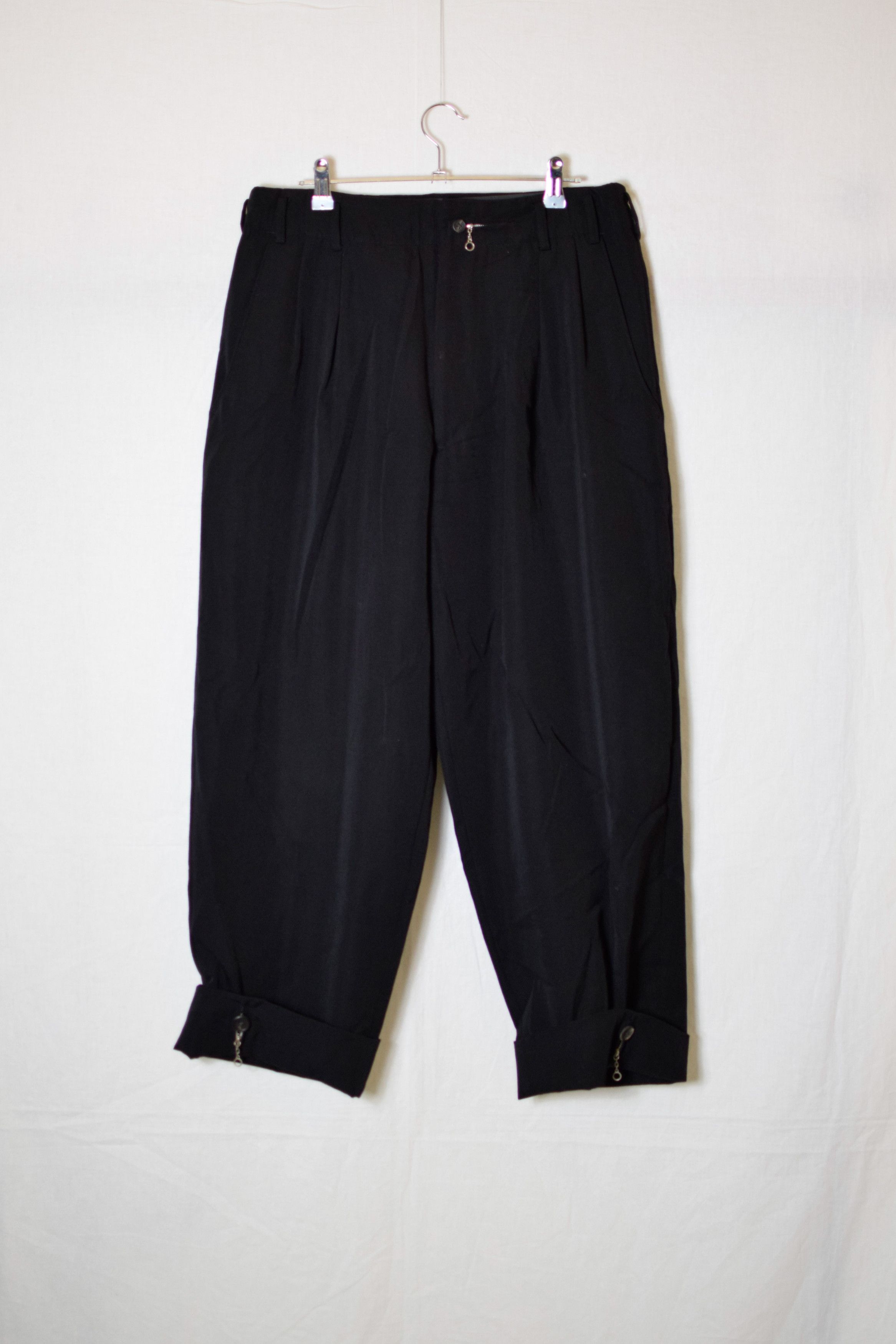Yohji Yamamoto YYPH Archive Zipper Detail Pants Size US 32 / EU 48 - 2 Thumbnail