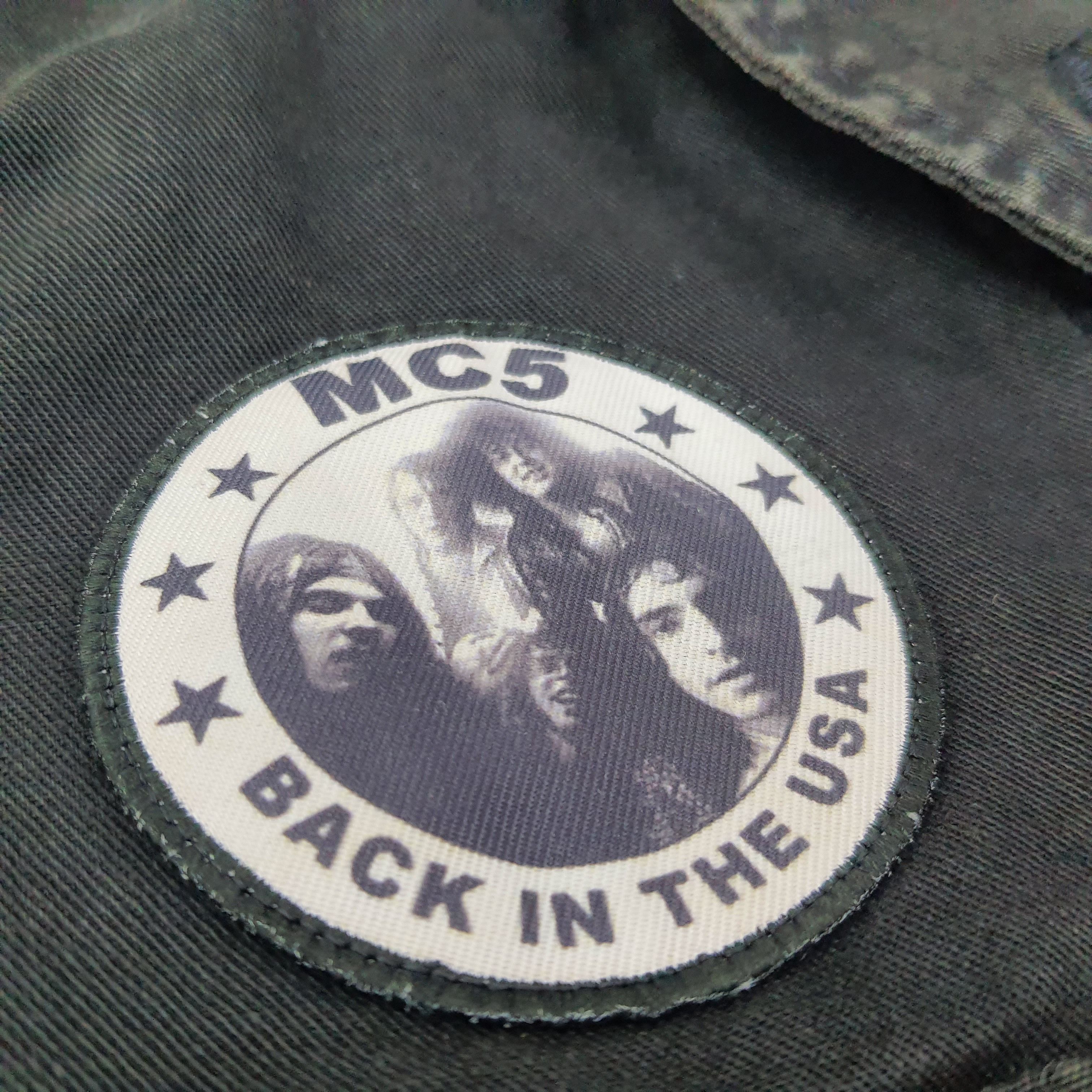 Hysteric Glamour Vintage Hysteric Glamour Patches Custom Logo Jacket C224N27 Size US S / EU 44-46 / 1 - 3 Thumbnail