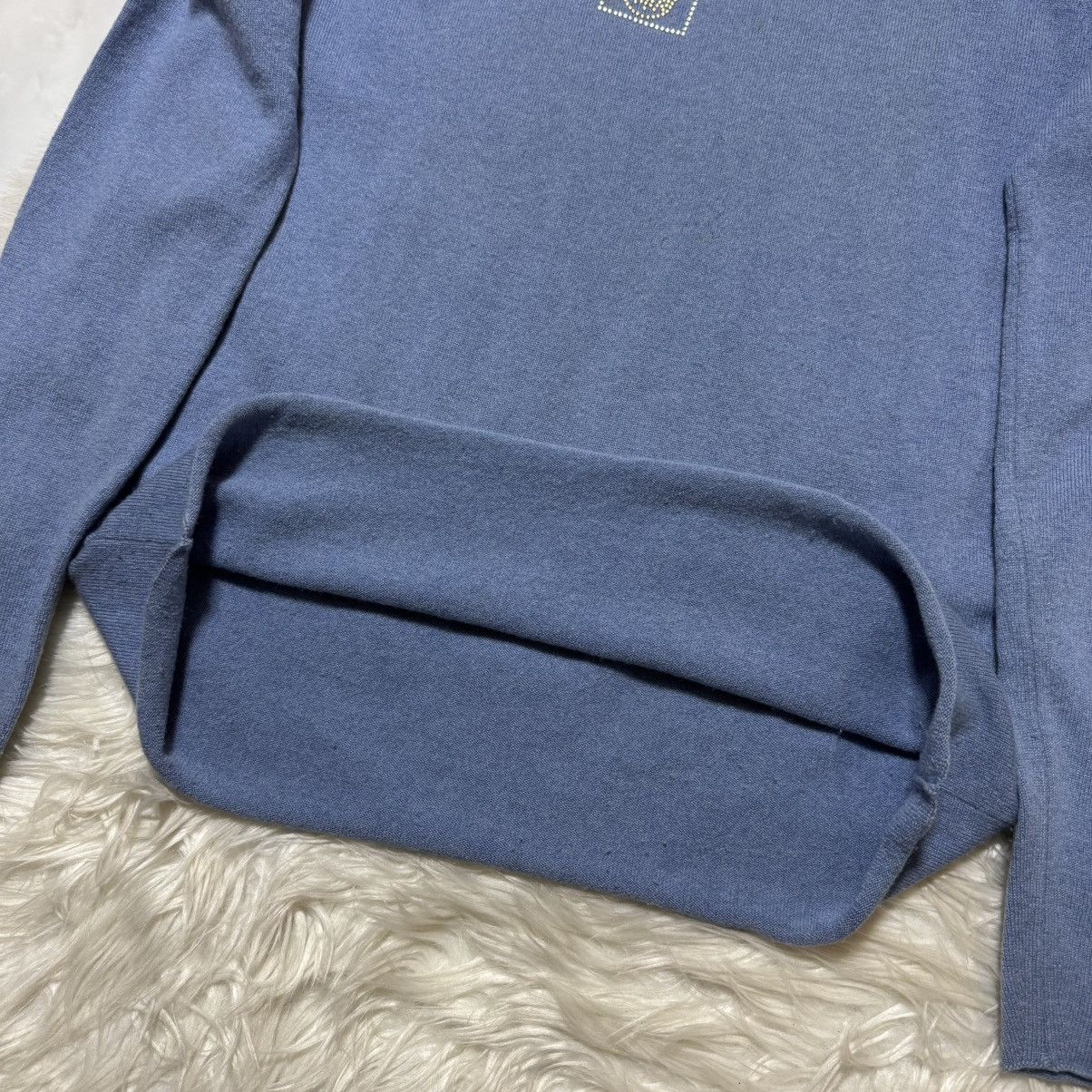 Lucien Pellat-Finet Lucien Pellat-Finet 100% Cashmere Skull Chain Sweater Size US S / EU 44-46 / 1 - 6 Thumbnail