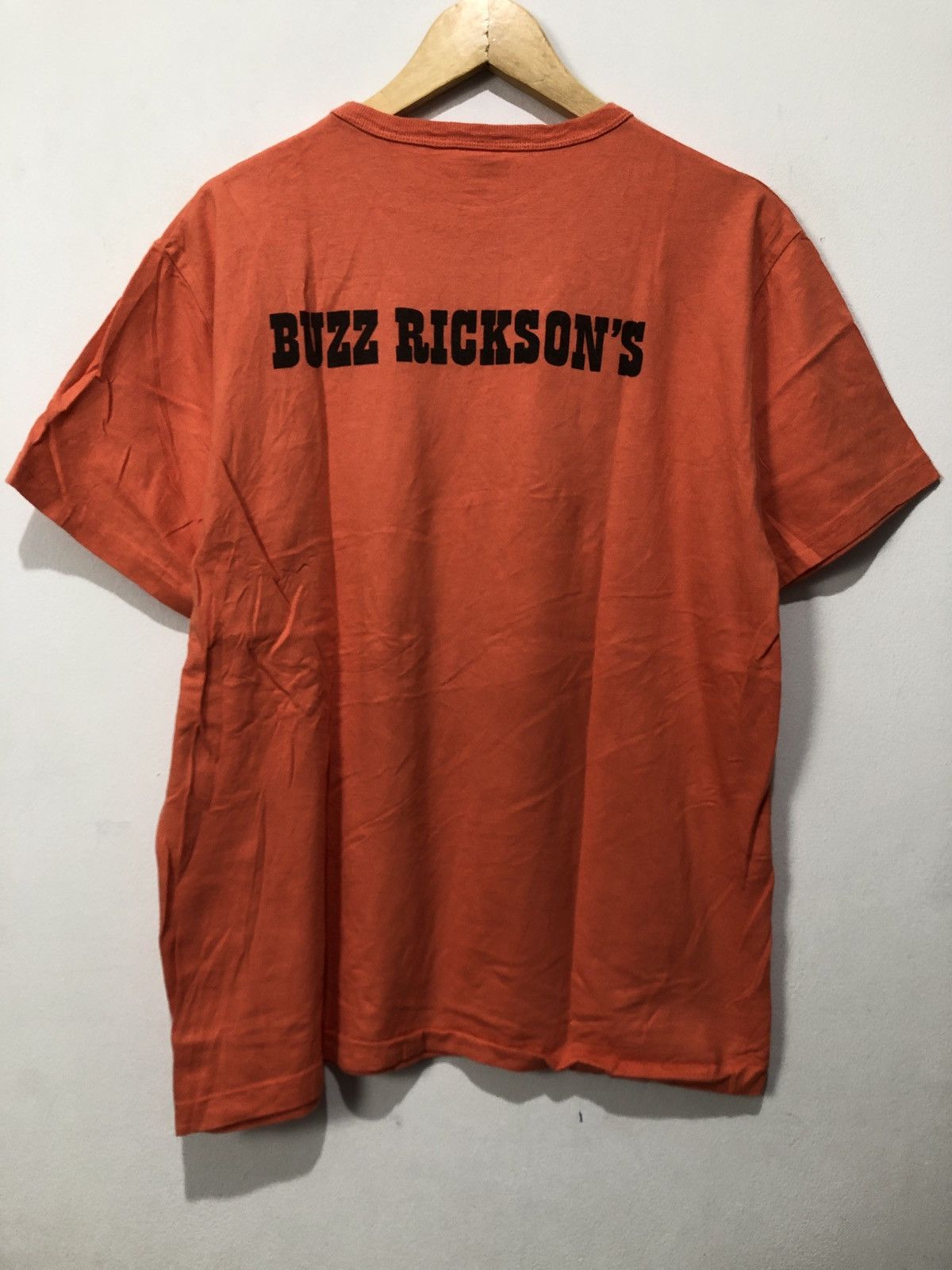 Buzz Rickson's Buzz Rickson x Peanuts Schulz T-Shirt USN Size US XL / EU 56 / 4 - 3 Thumbnail