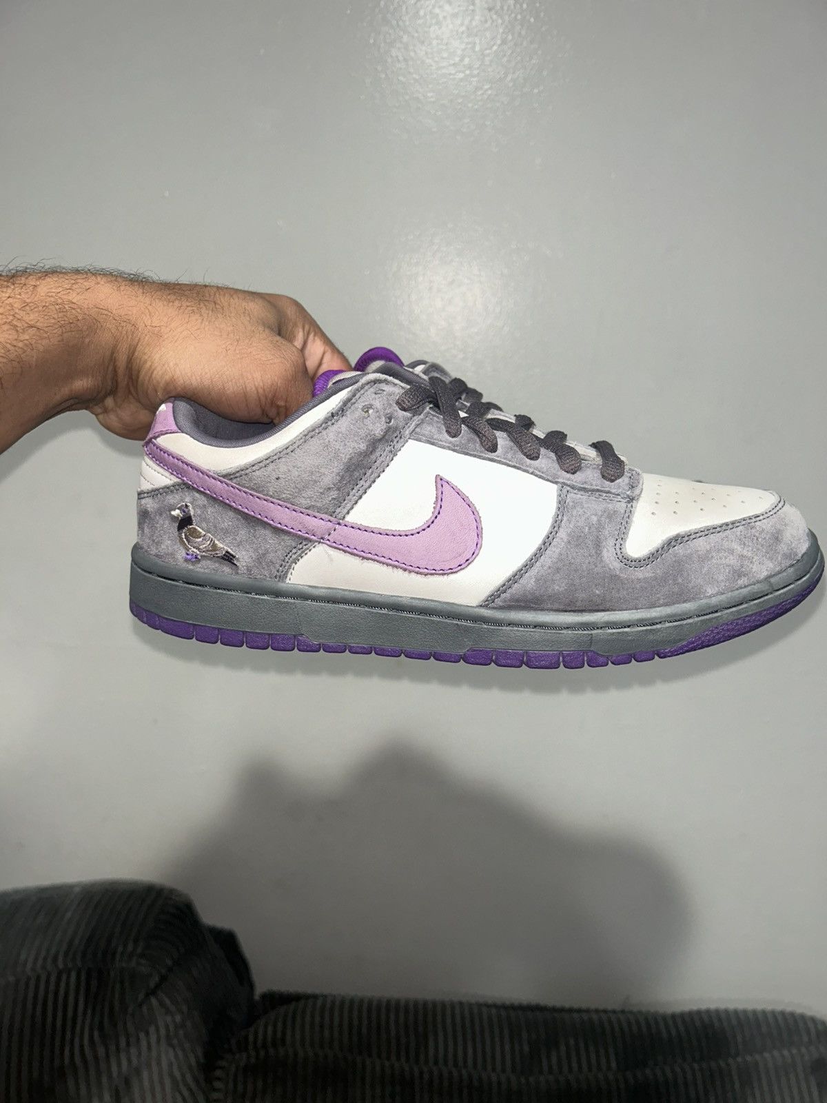 Nike × Vintage Purple pigeon Size US 10.5 / EU 43-44 - 16 Thumbnail