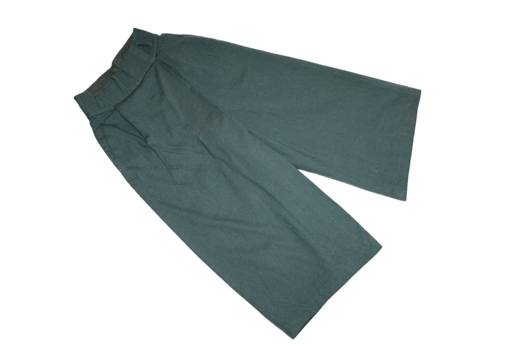 Japanese Brand United Arrows Green Label Relaxing Asymmetric Culottes Size 25" / US 0 / IT 36 - 3 Thumbnail