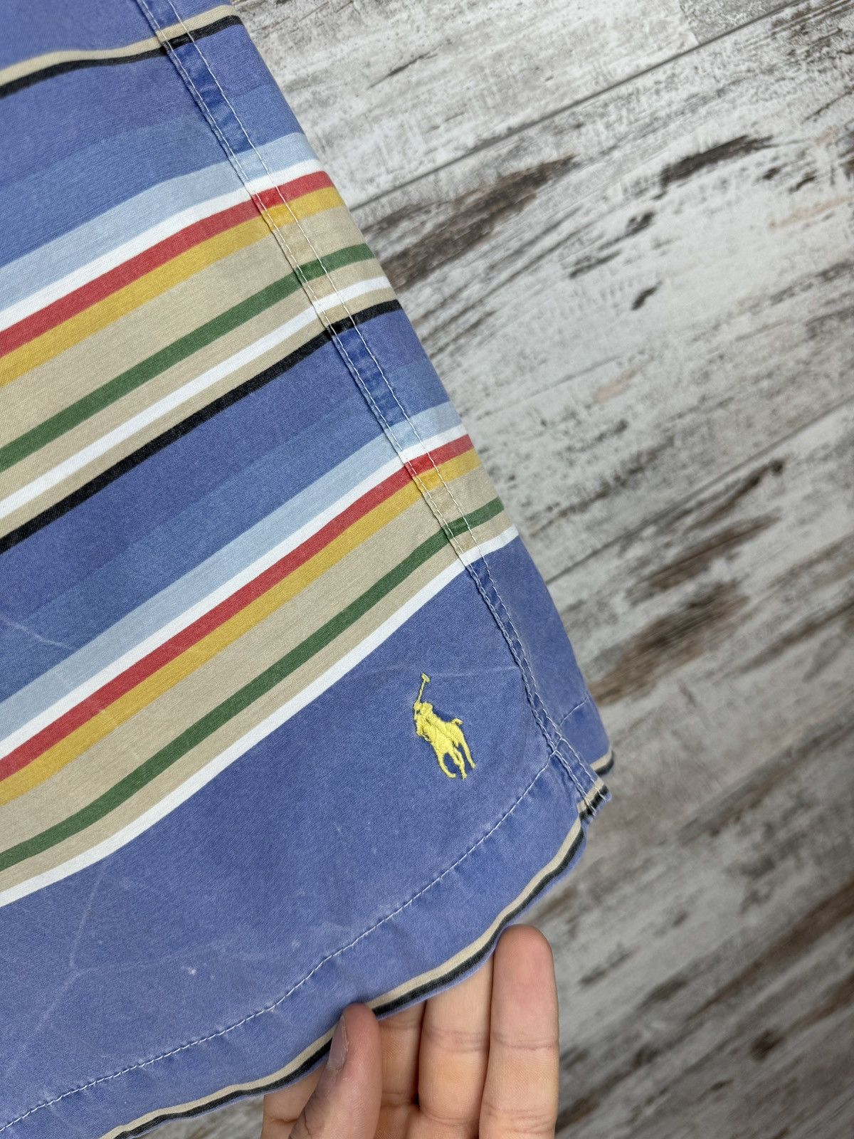 Polo Ralph Lauren Mens Vintage Polo Ralph Lauren shorts luxury y2k streetwear Size US 36 / EU 52 - 2 Thumbnail