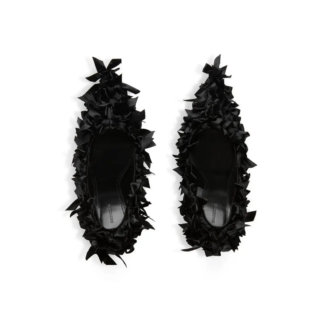 Balenciaga o1w1db10526 Marie-Antoinette Pumps in Black Size US 6 / IT 36 - 6 Thumbnail