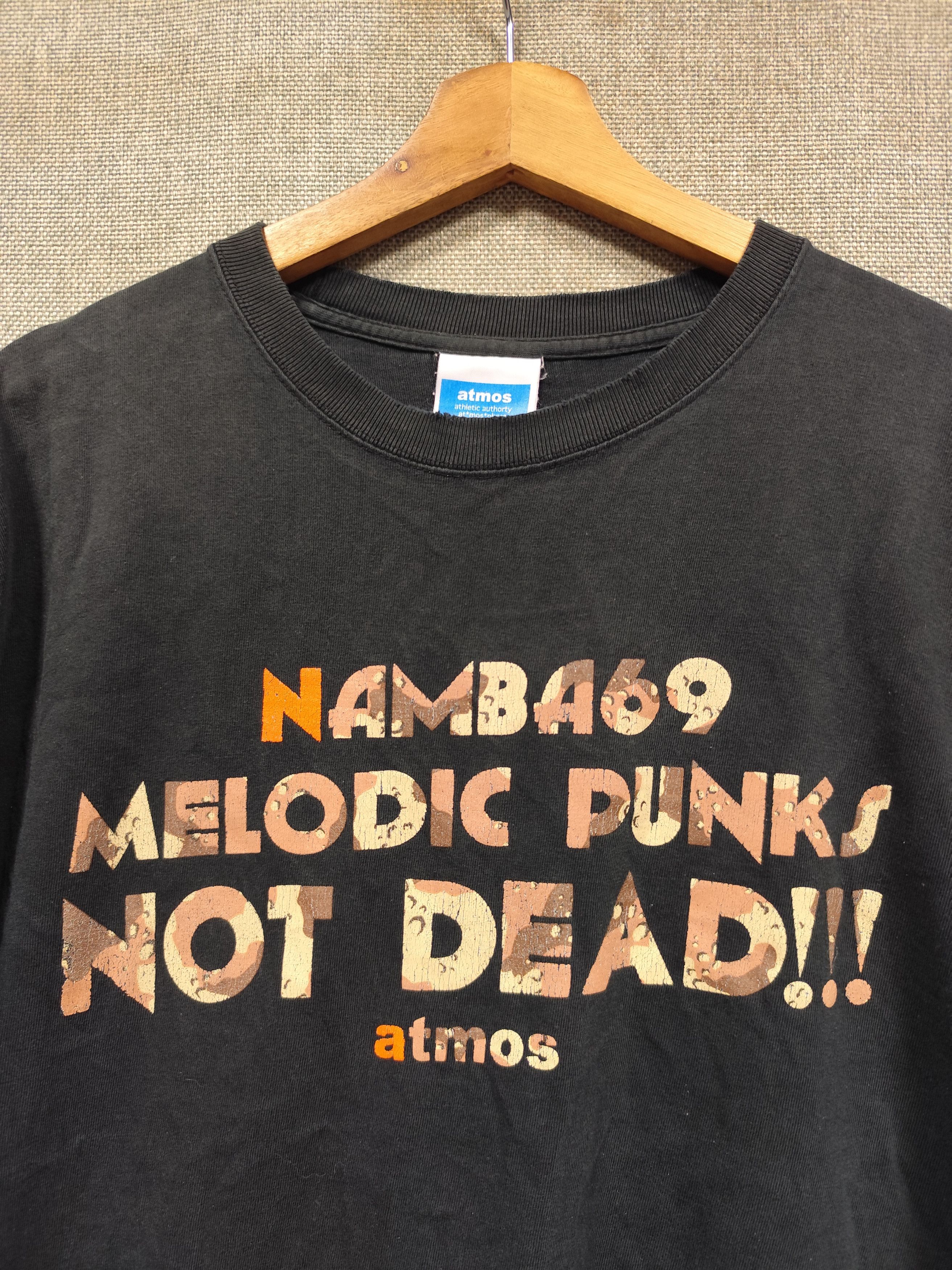 atmos Atmos Punk Not Dead Tee Size US L / EU 52-54 / 3 - 2 Thumbnail
