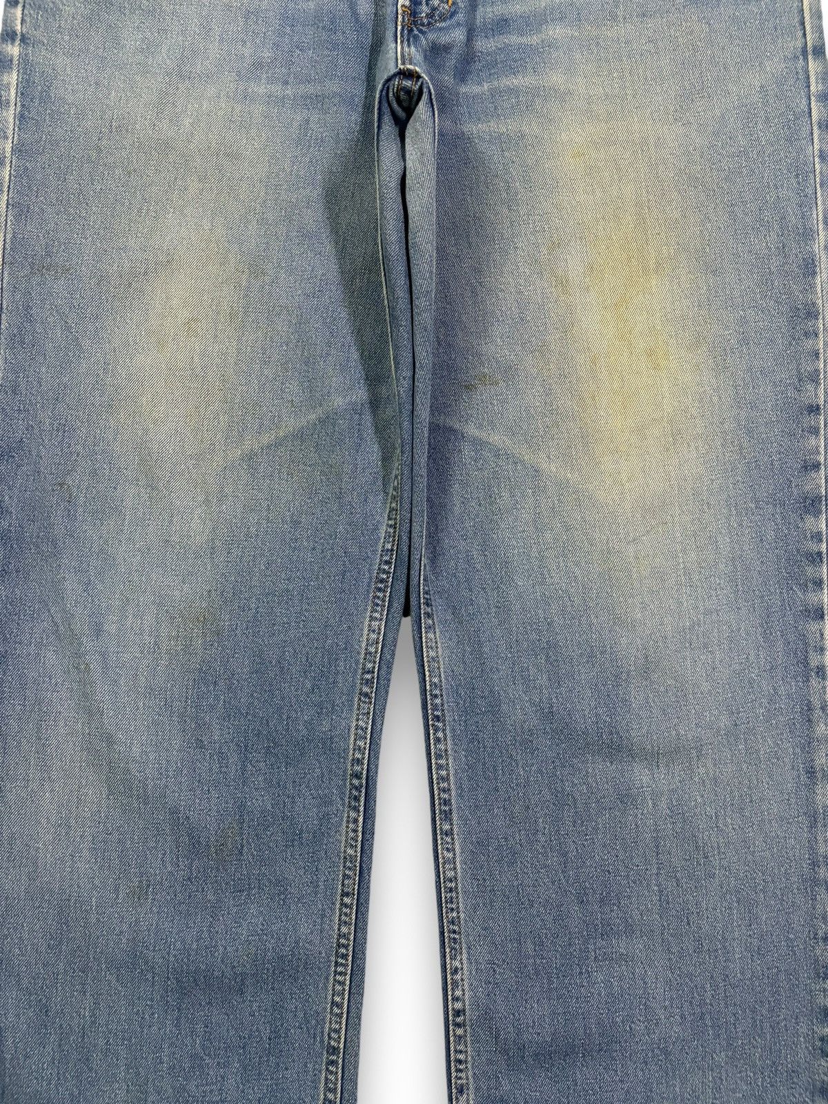 L.L. Bean Vintage 90s L.L. Bean 1912 Mud Wash Baggy Jeans Size US 37 - 6 Thumbnail