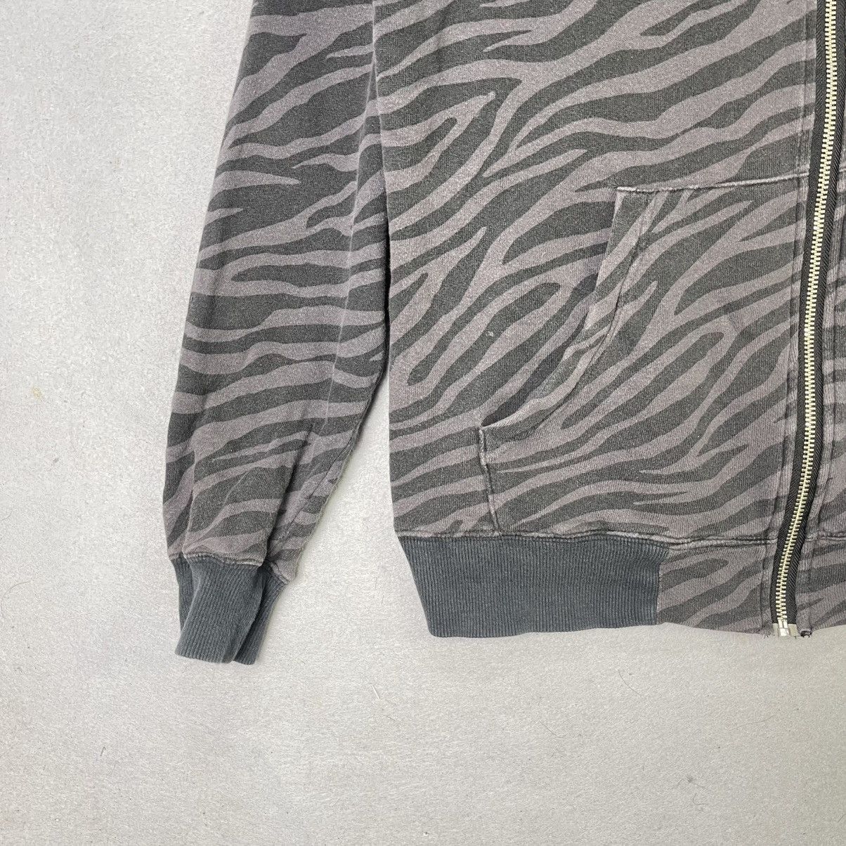 Schott Schott NYC Zebra Pattern Full Zip Hoodie New York City Logo Size US M / EU 48-50 / 2 - 6 Thumbnail