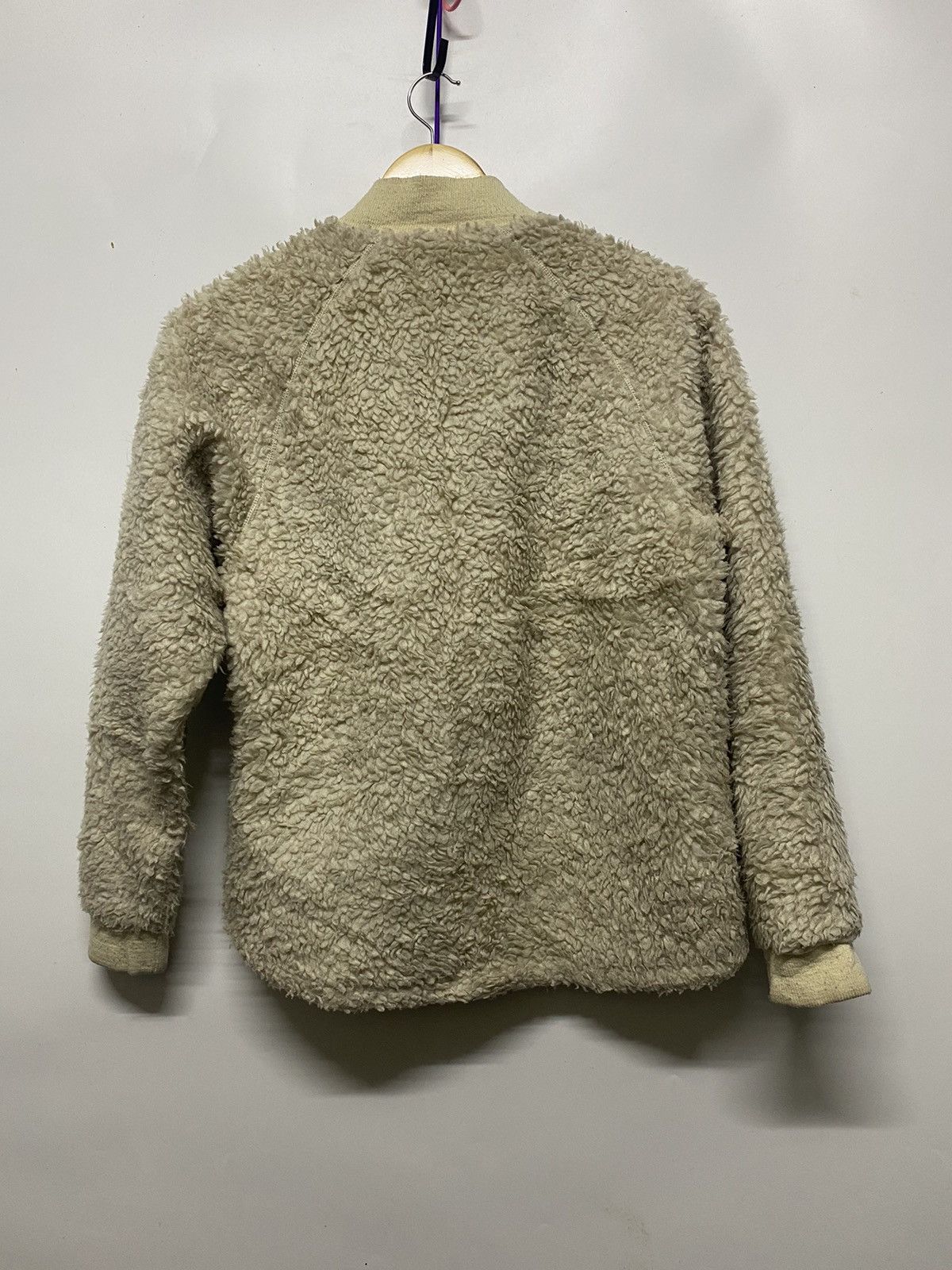 Patagonia Patagonia Button Sherpa Fleece Jacket Size US XXL / EU 58 / 5 - 2 Thumbnail