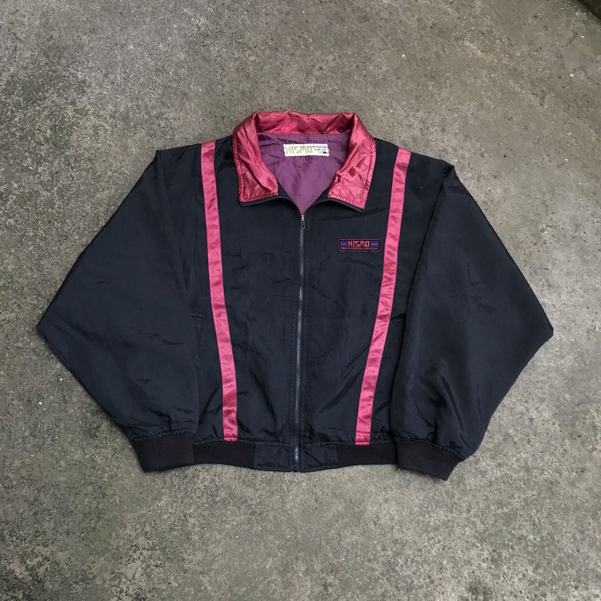 Vintage Vintage Nissan Nismo Racing Old Logo Bomber Jacket JDM Size US XL / EU 56 / 4 - 16 Thumbnail