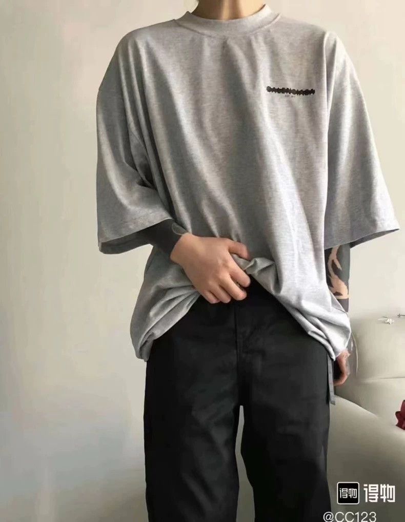 Balenciaga Balenciaga FW22 Alphabet Logo Print, Remove, Caution Tape Size US L / EU 52-54 / 3 - 6 Thumbnail