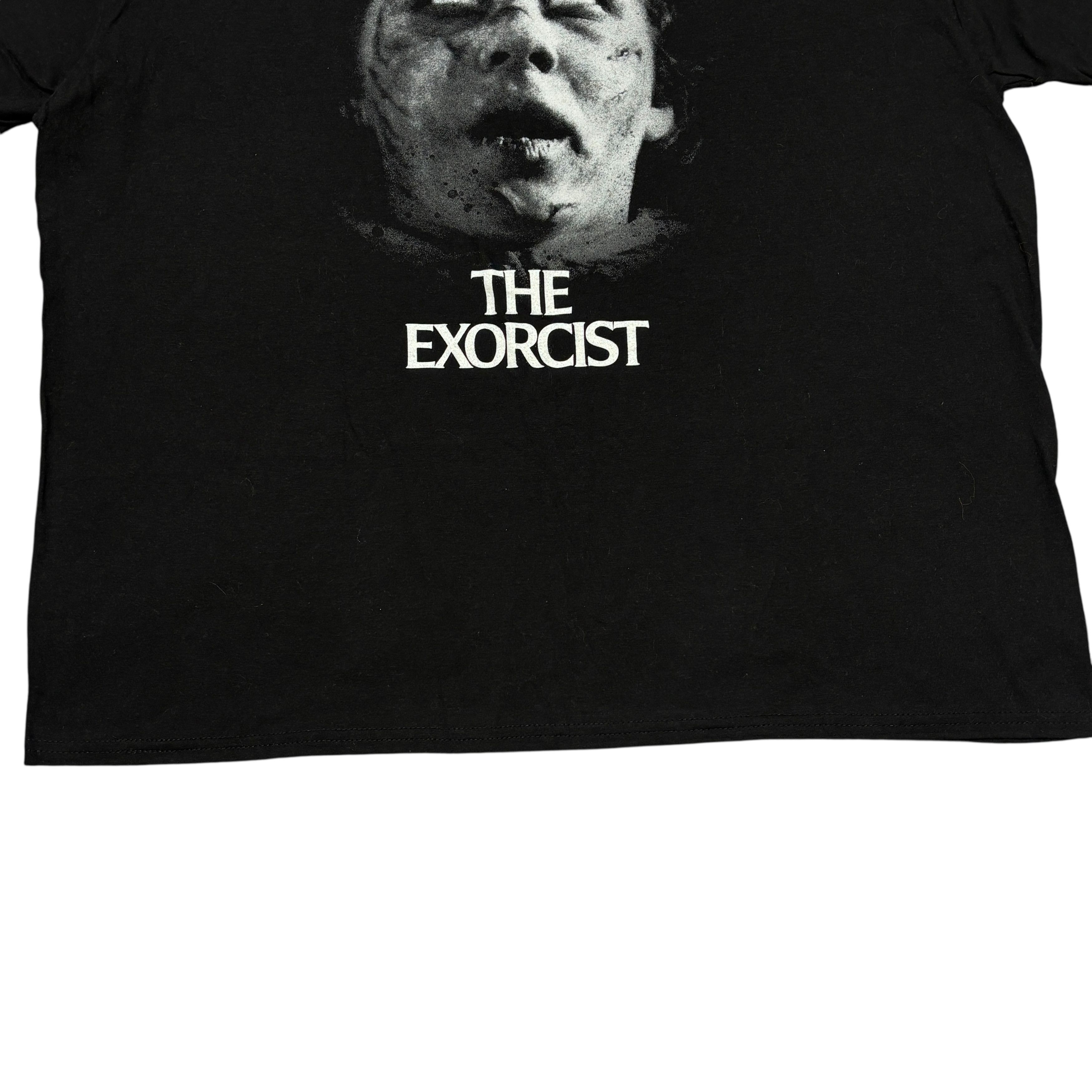Vintage The Exorcist Horror Movie Shirt Size US XL / EU 56 / 4 - 8 Thumbnail
