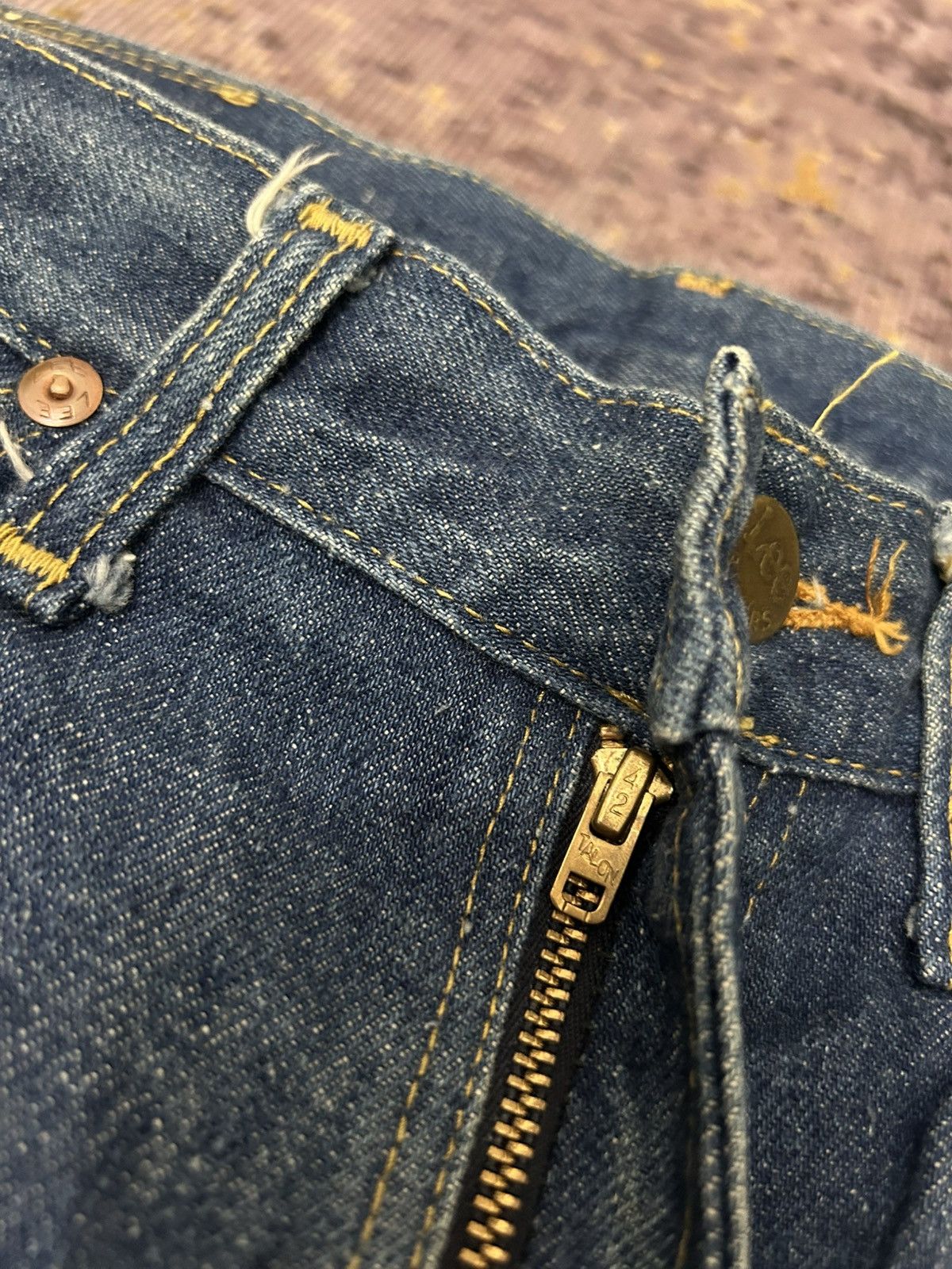 Lee Vintage 70s Lee Riders Jeans Size US 29 - 12 Thumbnail