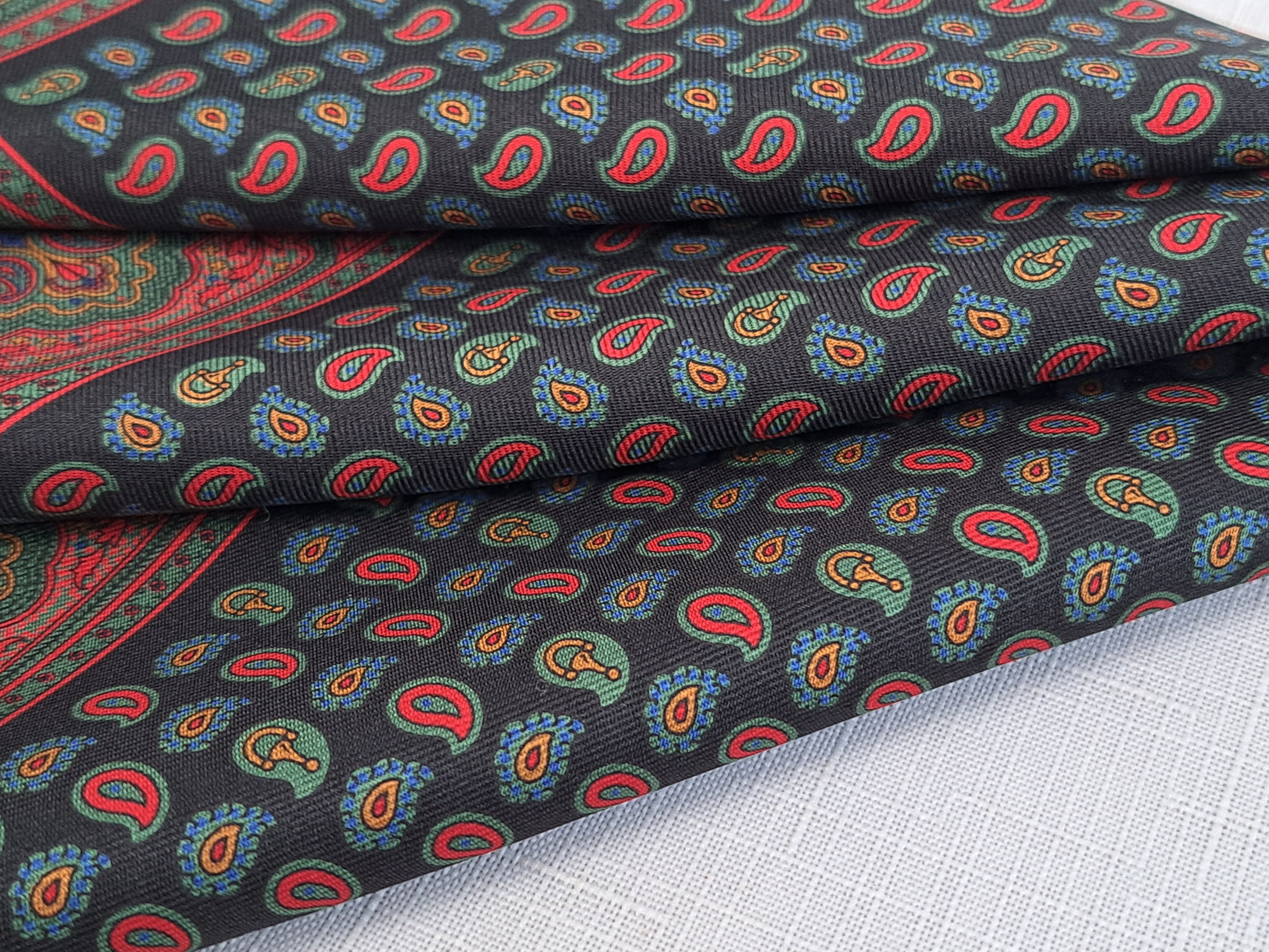Celine Vintage Celine Paris silk Handkerchief/Pocket Square. Size ONE SIZE - 7 Thumbnail