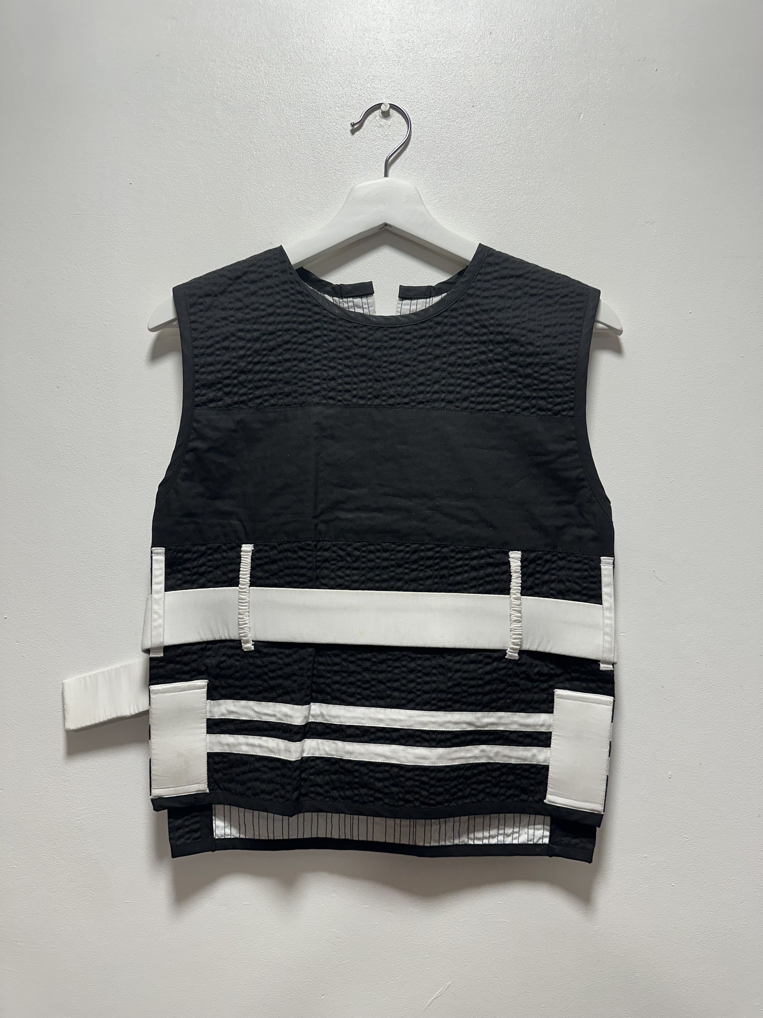 Craig Green Craig Green x DSM Monochromarket Line Stitch Vest Size US S / EU 44-46 / 1 - 2 Thumbnail