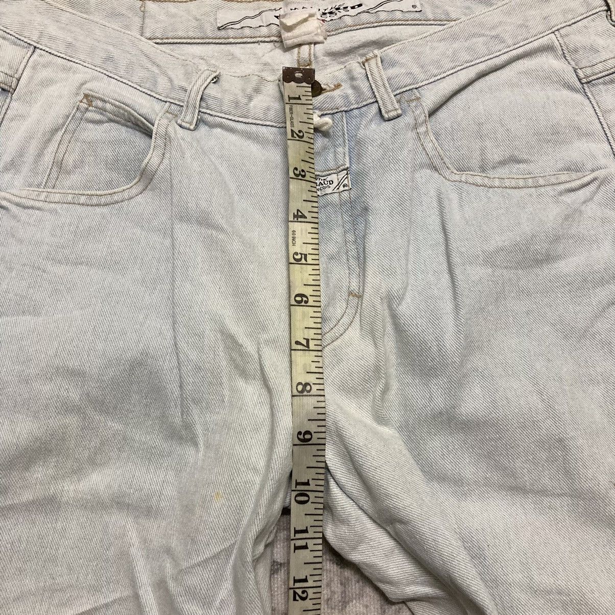 Marithe + Francois Girbaud × Vintage Dirty Vintage Girbaud The Stone Wash Denim Size US 30 / EU 46 - 22 Thumbnail