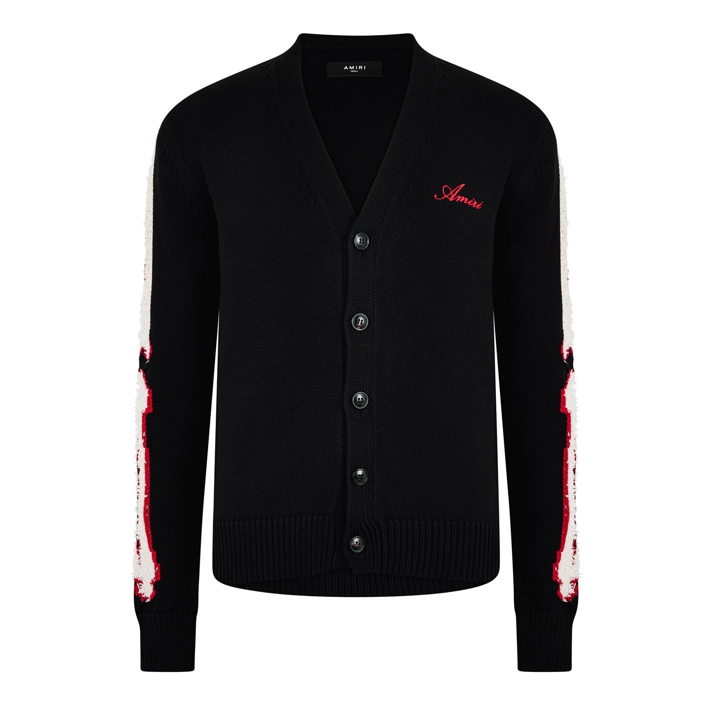 Amiri AMIRI Bones Cardigan Size US M / EU 48-50 / 2 - 1 Thumbnail