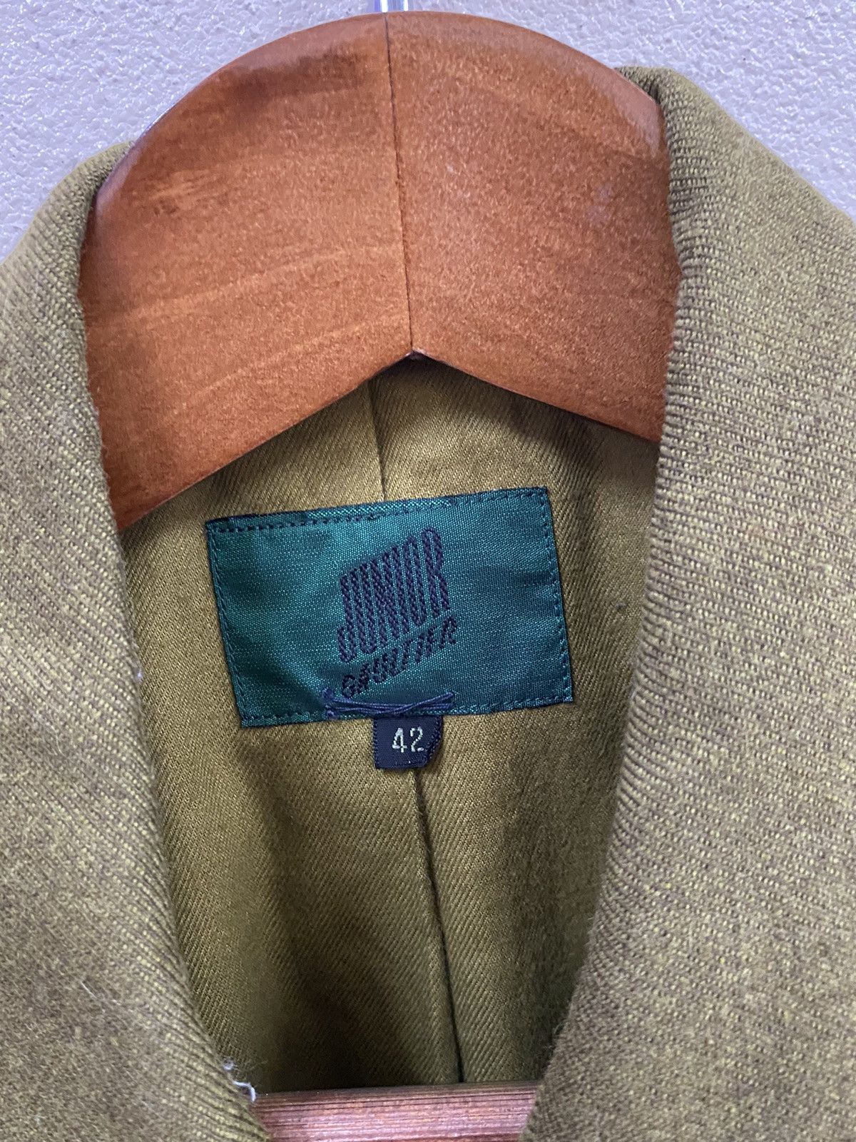 Jean Paul Gaultier Vtg 90s Junior Hiver Gaultier Wool Jacket Size US M / EU 48-50 / 2 - 11 Thumbnail