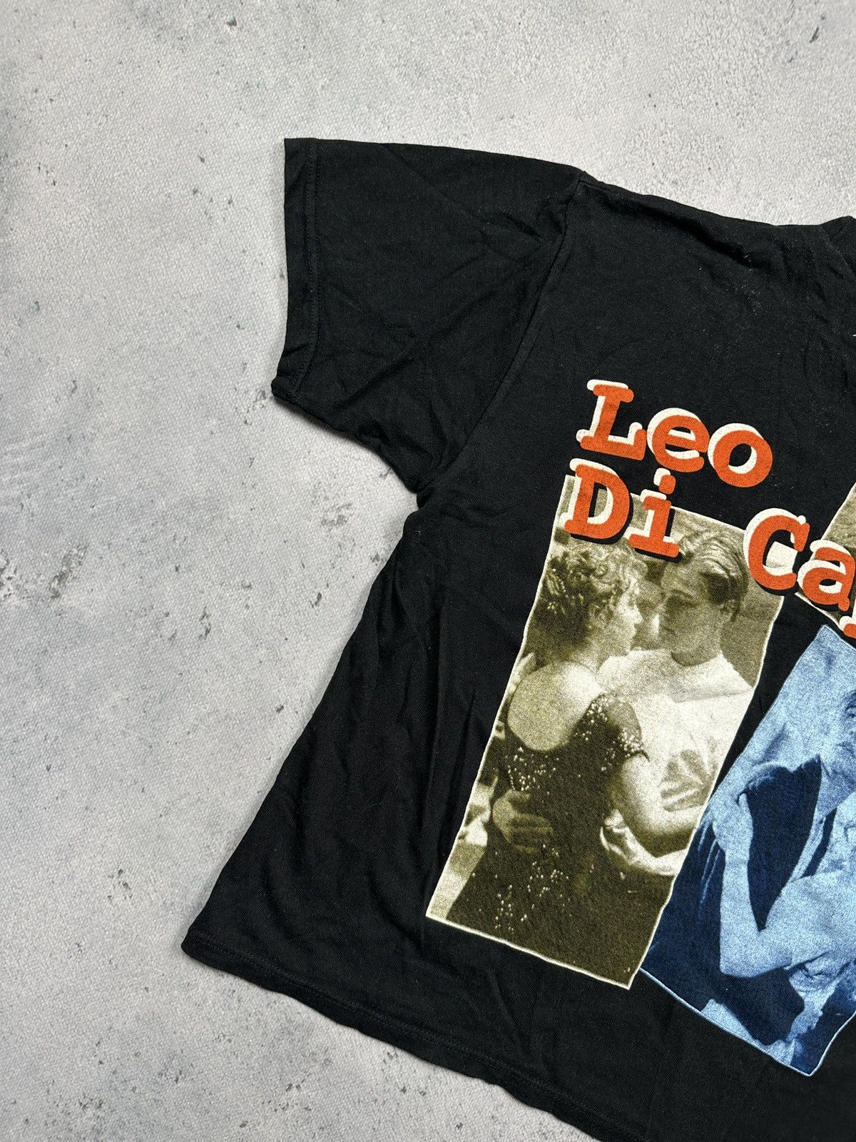 Vintage Vintage 90s Leonardo Dicaprio Leo Archiv Movie Tee Rare Hype Size S / US 4 / IT 40 - 5 Thumbnail