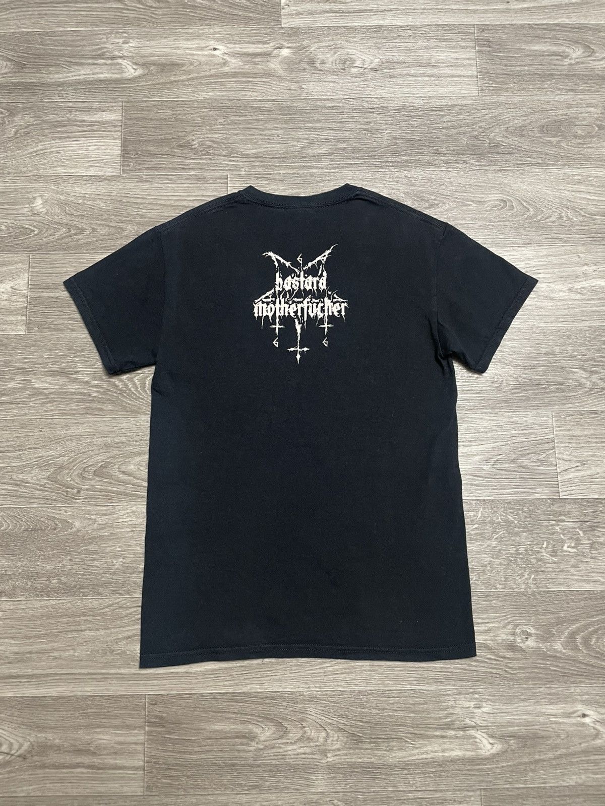 Fuck Art, Make Tees Dolly Parton Bastard Motherfucker Gothic Metal Punk T-Shirt Size US S / EU 44-46 / 1 - 11 Thumbnail