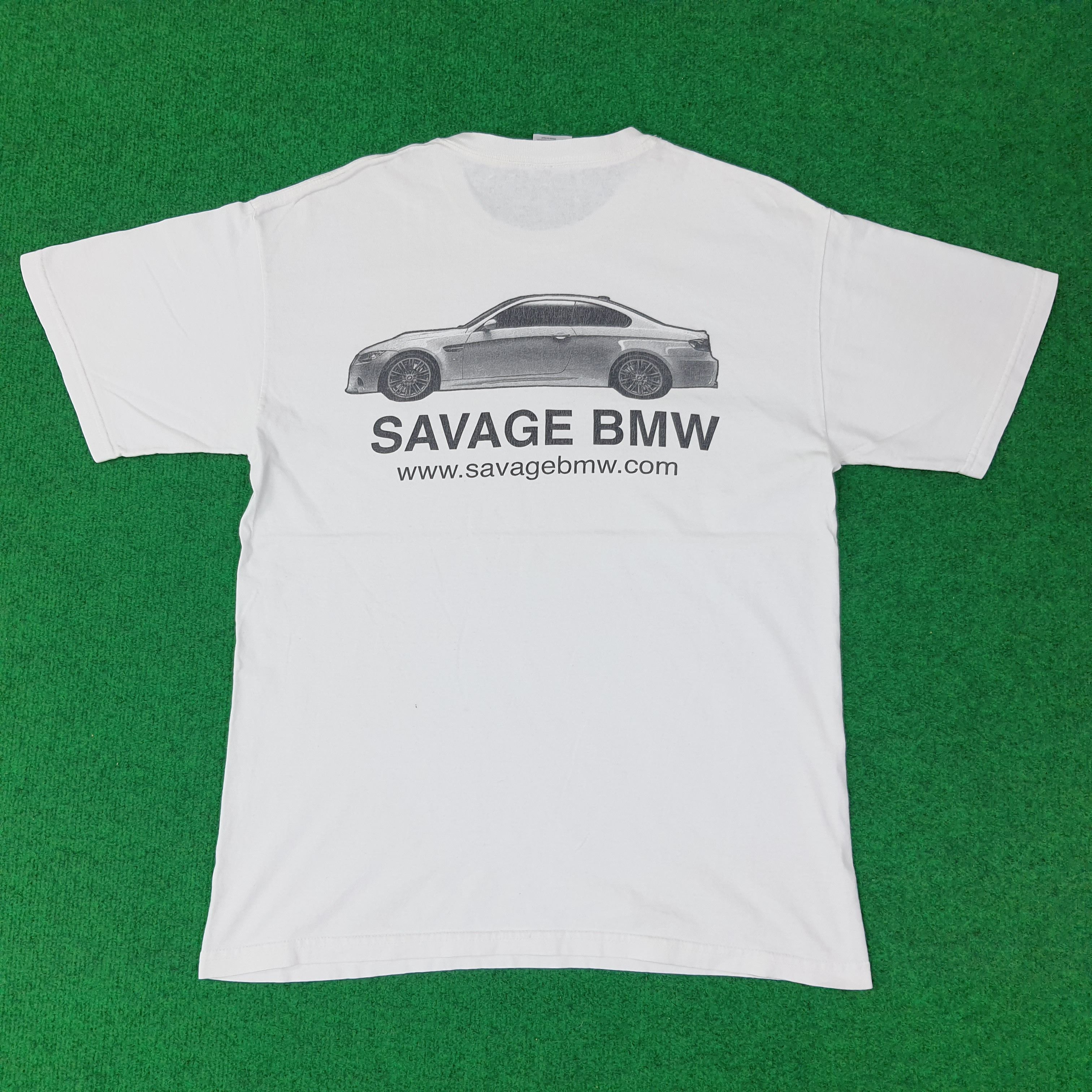 BMW Vintage Savage BMW Motorsports Tshirt C223N46 Size US M / EU 48-50 / 2 - 1 Thumbnail