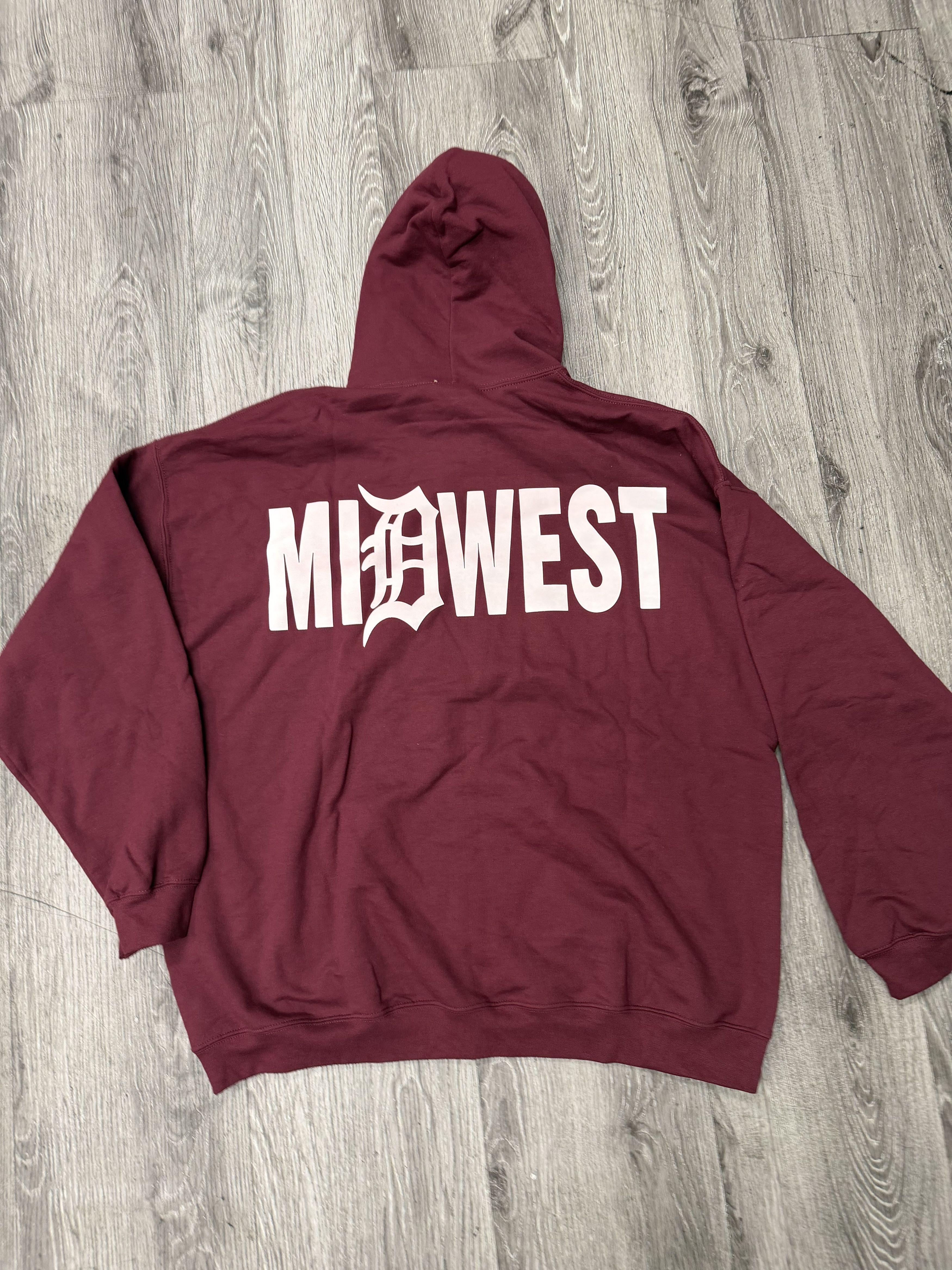S4LEM midwest hoodie Size US XL / EU 56 / 4 - 2 Thumbnail
