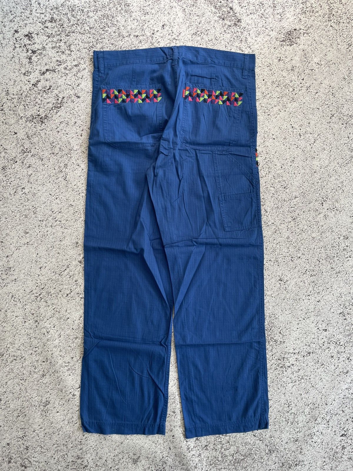 Other Titicaca Native Fatigue Carpenter Pants Kapital inspired Size US 32 / EU 48 - 3 Thumbnail