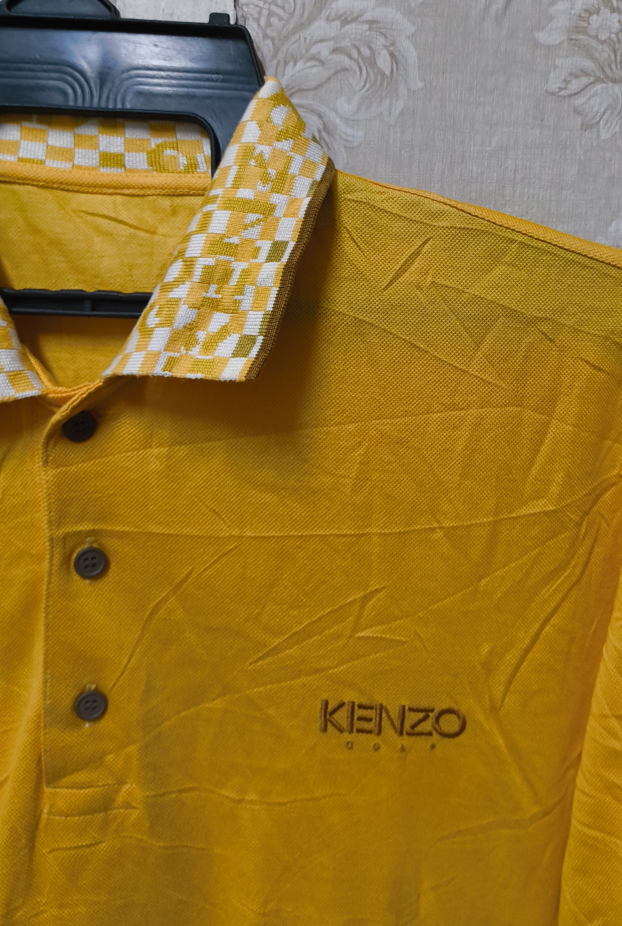 Kenzo KENZO GOLF SHIRT Size US L / EU 52-54 / 3 - 4 Thumbnail