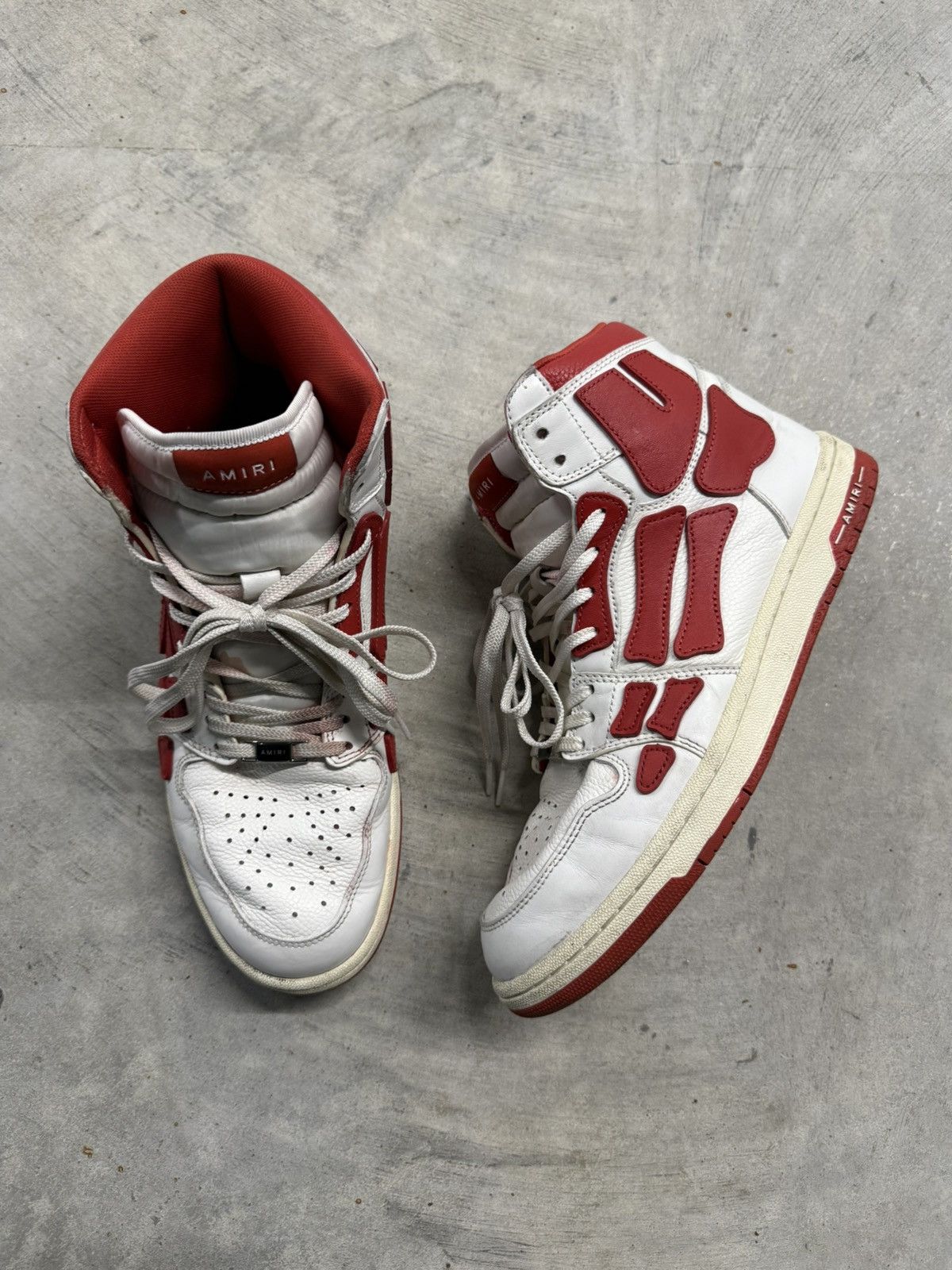 Amiri Amiri Star Court High Top Sneaker NEW 800$ | Grailed