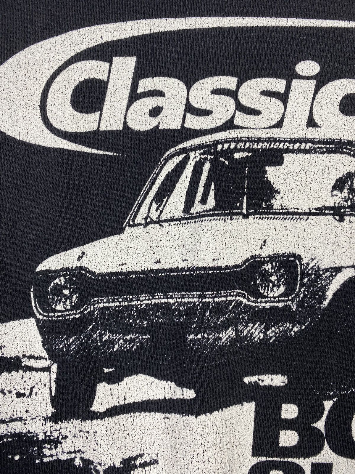 Ford Vintage 90's Ford Classic Car Racing Tee T-Shirt Size US L / EU 52-54 / 3 - 7 Thumbnail
