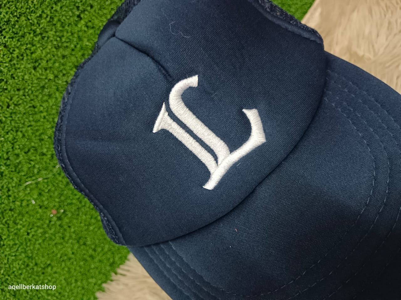 Japanese Brand Lions Baseball Trucker Cap Size ONE SIZE - 4 Thumbnail
