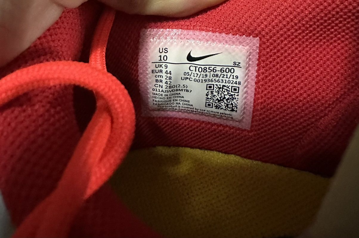 Nike × Off-White Nike dunk low x Off white "University Red" Size US 10 / EU 43 - 6 Thumbnail